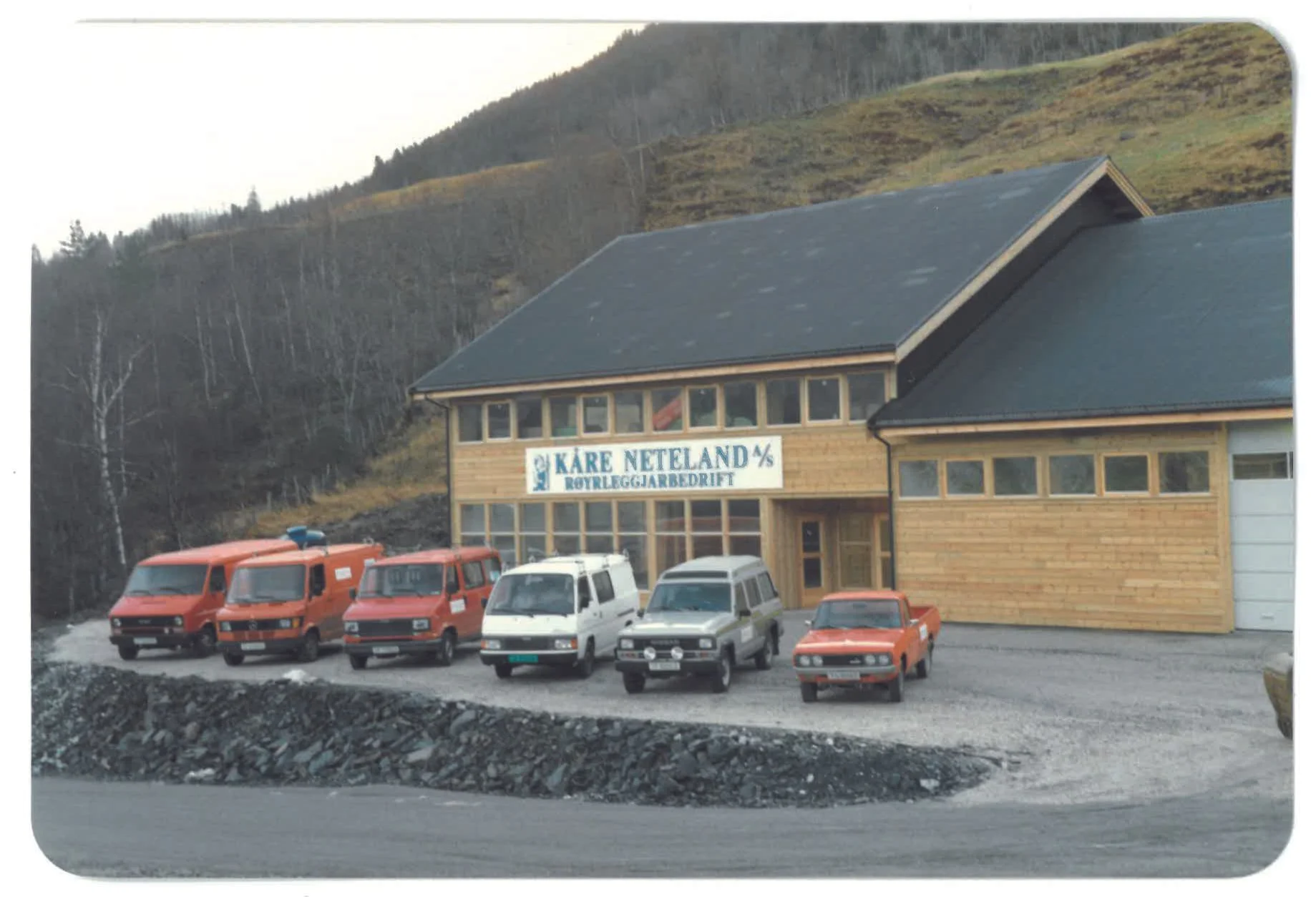 Byggjeprosess Sandvenhagen