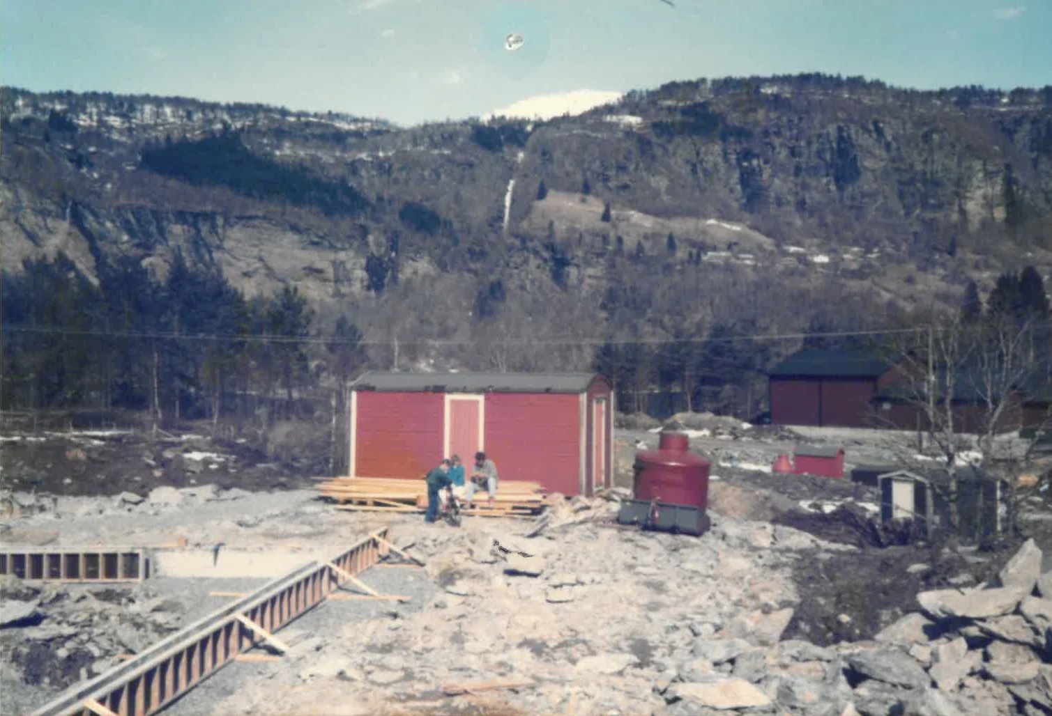 Byggjeprosess Sandvenhagen