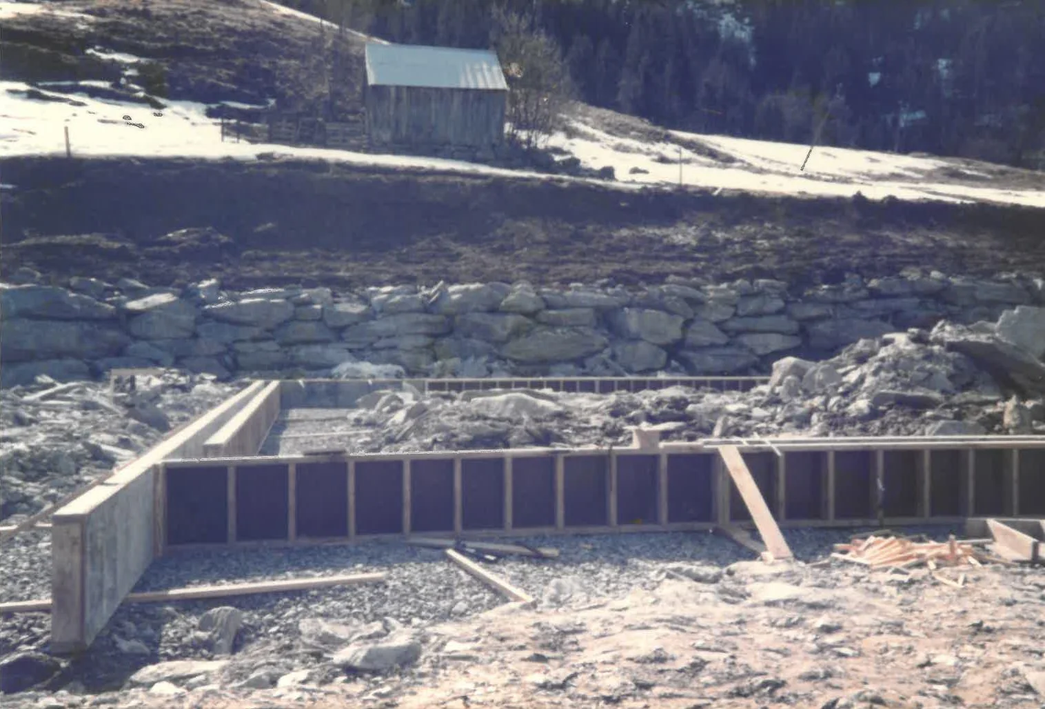 Byggjeprosess Sandvenhagen