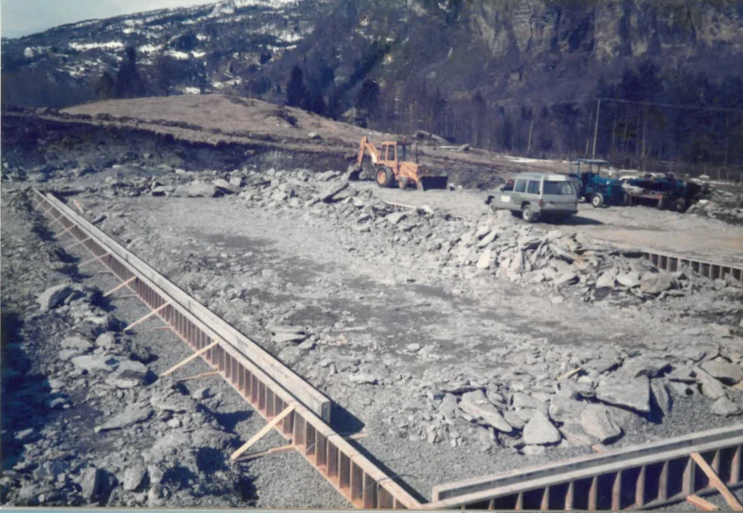 Byggjeprosess Sandvenhagen