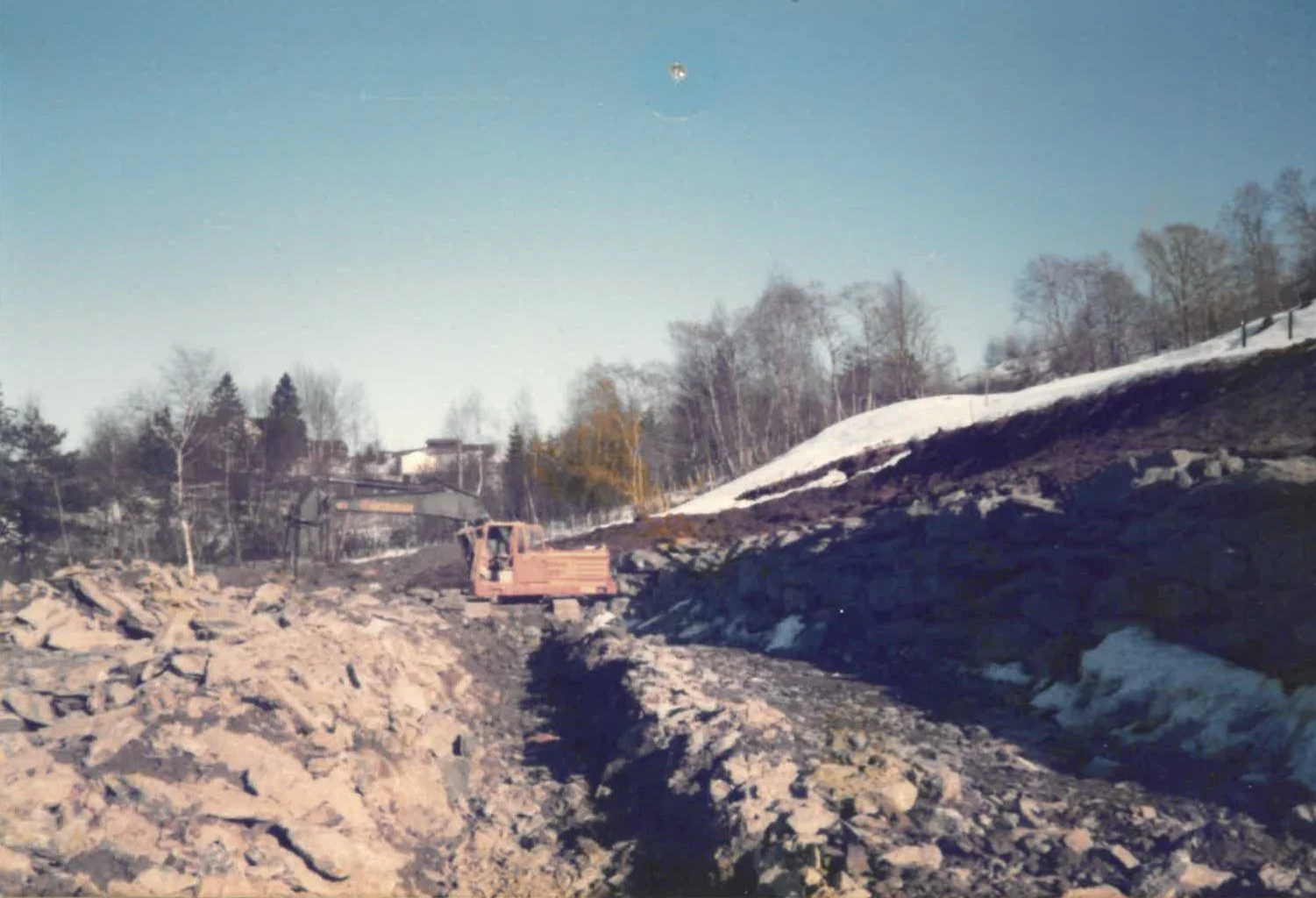 Byggjeprosess Sandvenhagen