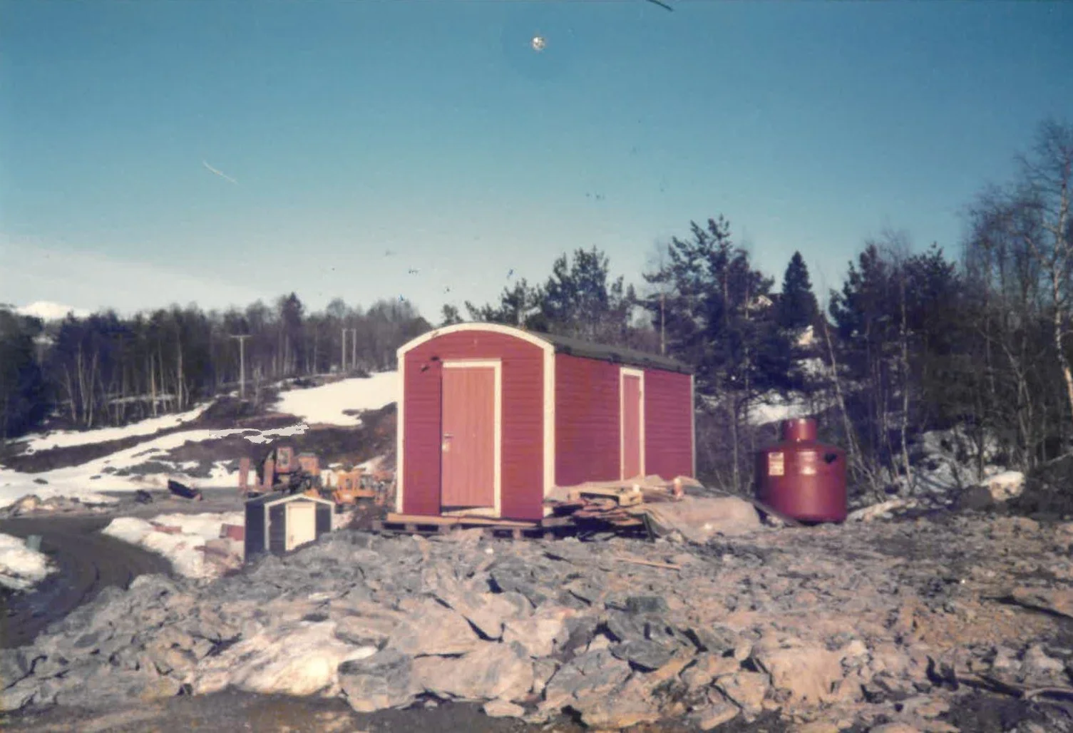 Byggjeprosess Sandvenhagen