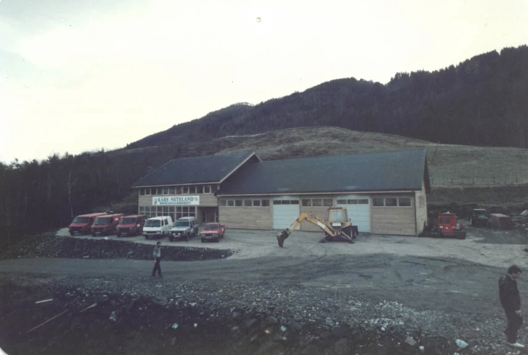 Byggjeprosess Sandvenhagen