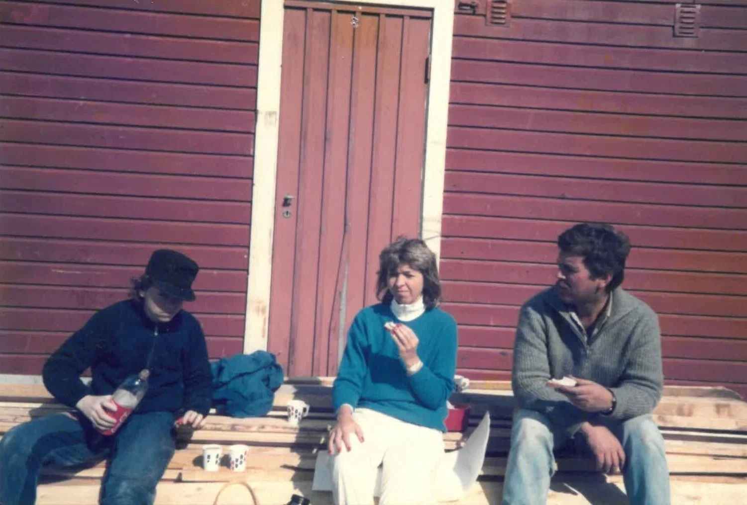 Geir, Jorunn og Arve