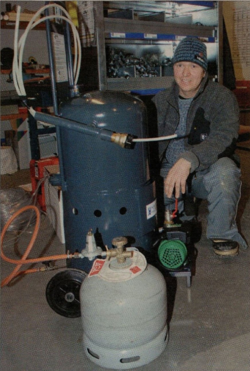 Helge. Foto: Hordaland Folkeblad 23.02.2010