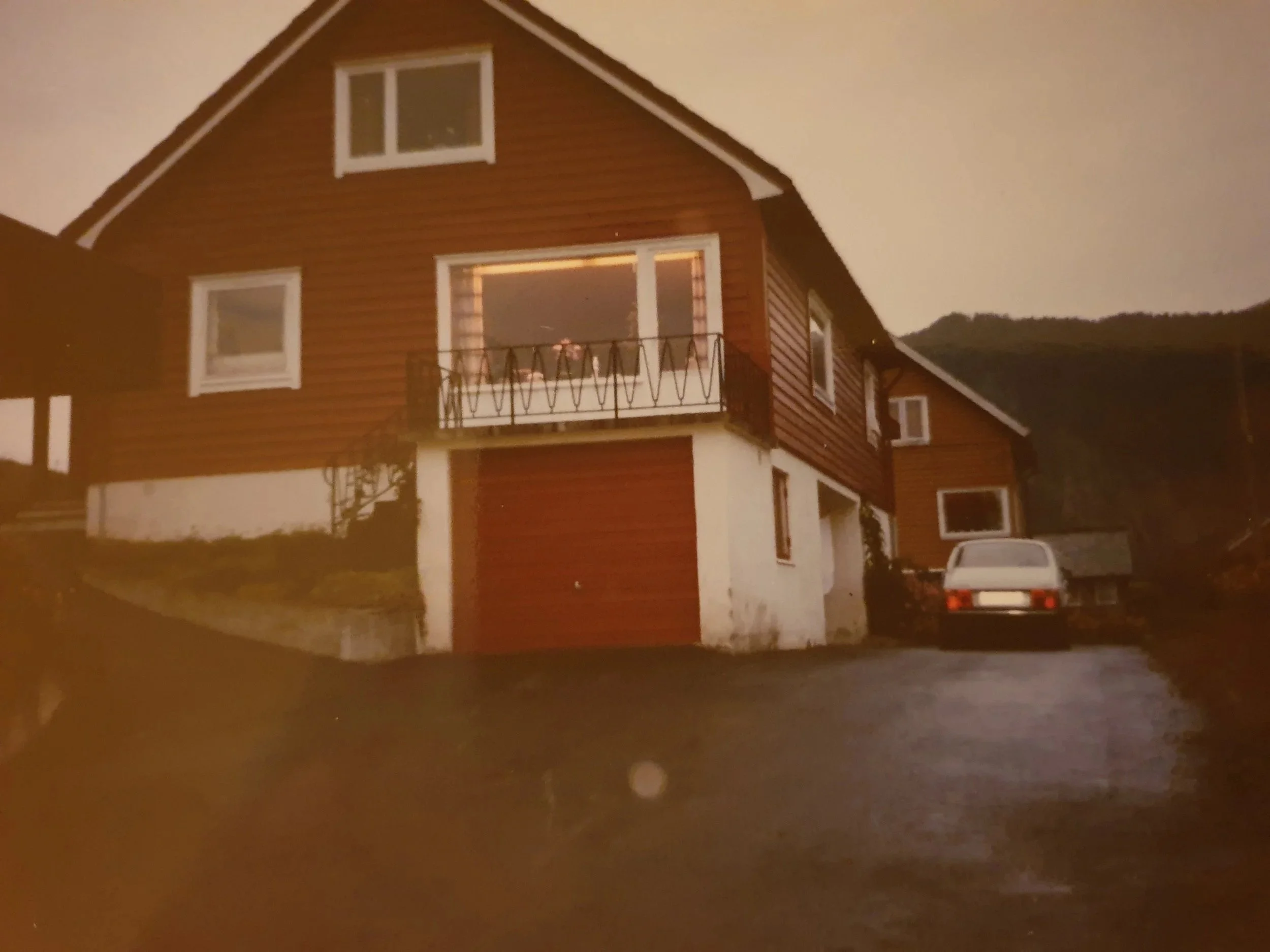 Heimekontoret, her det starta