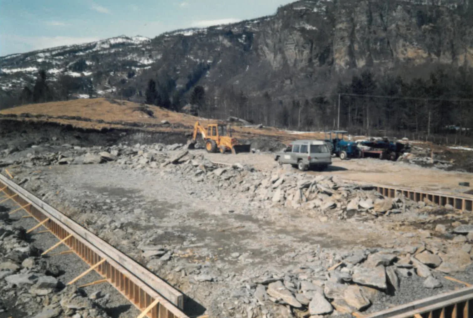 Byggjeprosess Sandvenhagen