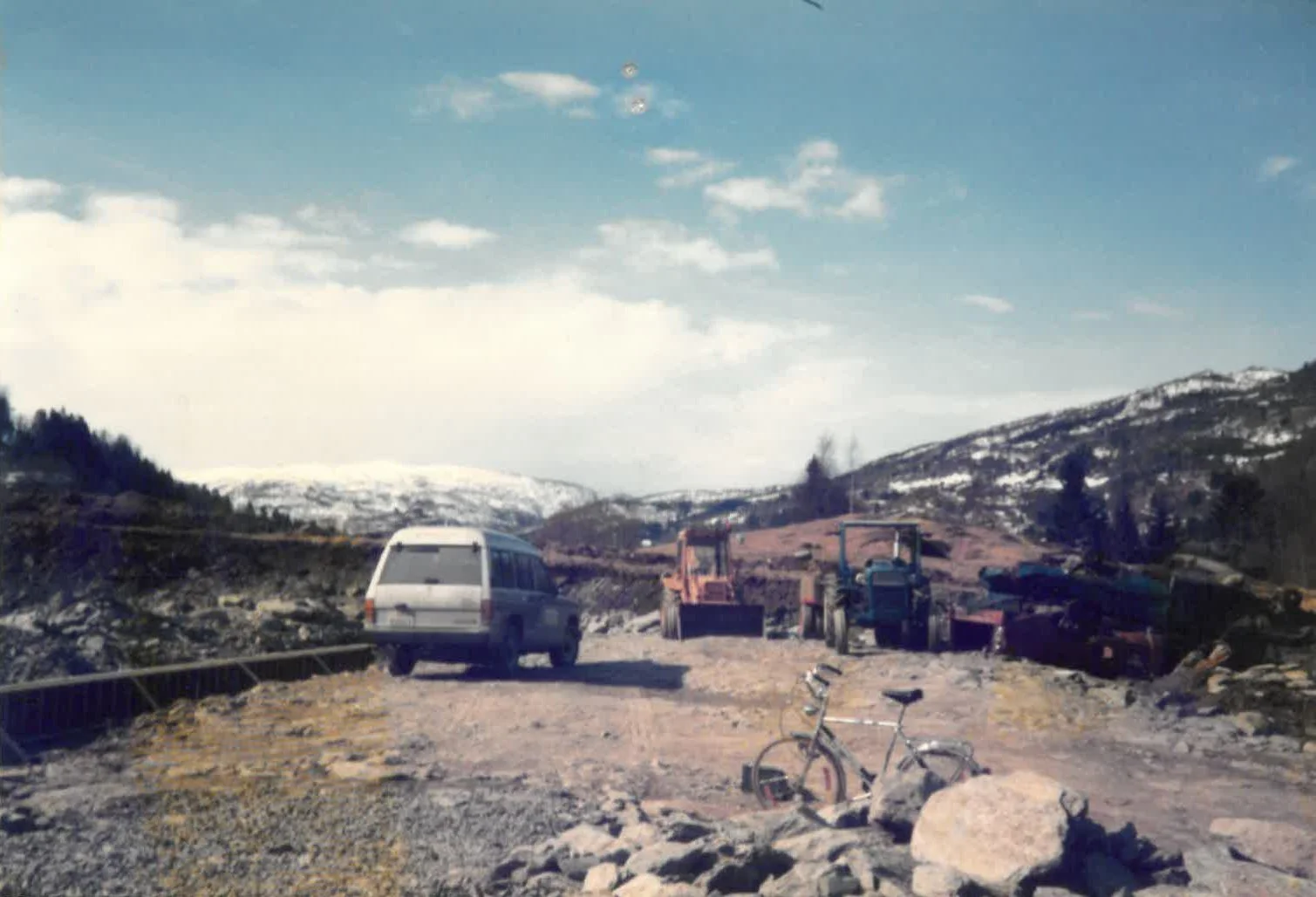 Byggjeprosess Sandvenhagen