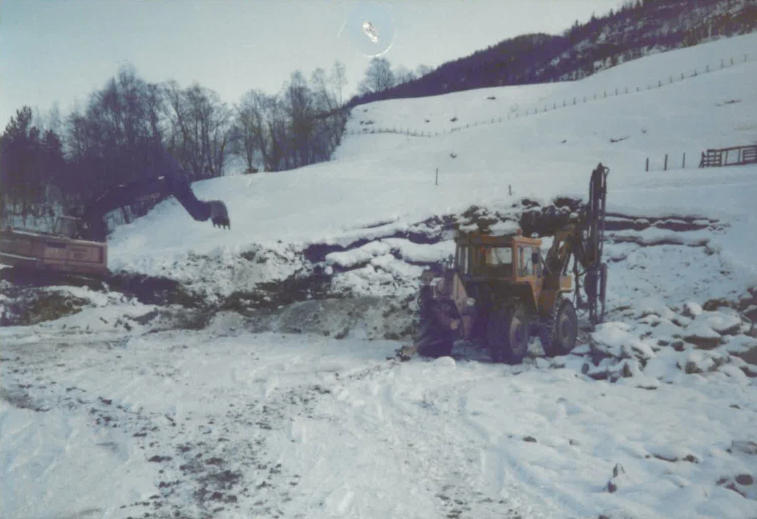 Byggjeprosess Sandvenhagen