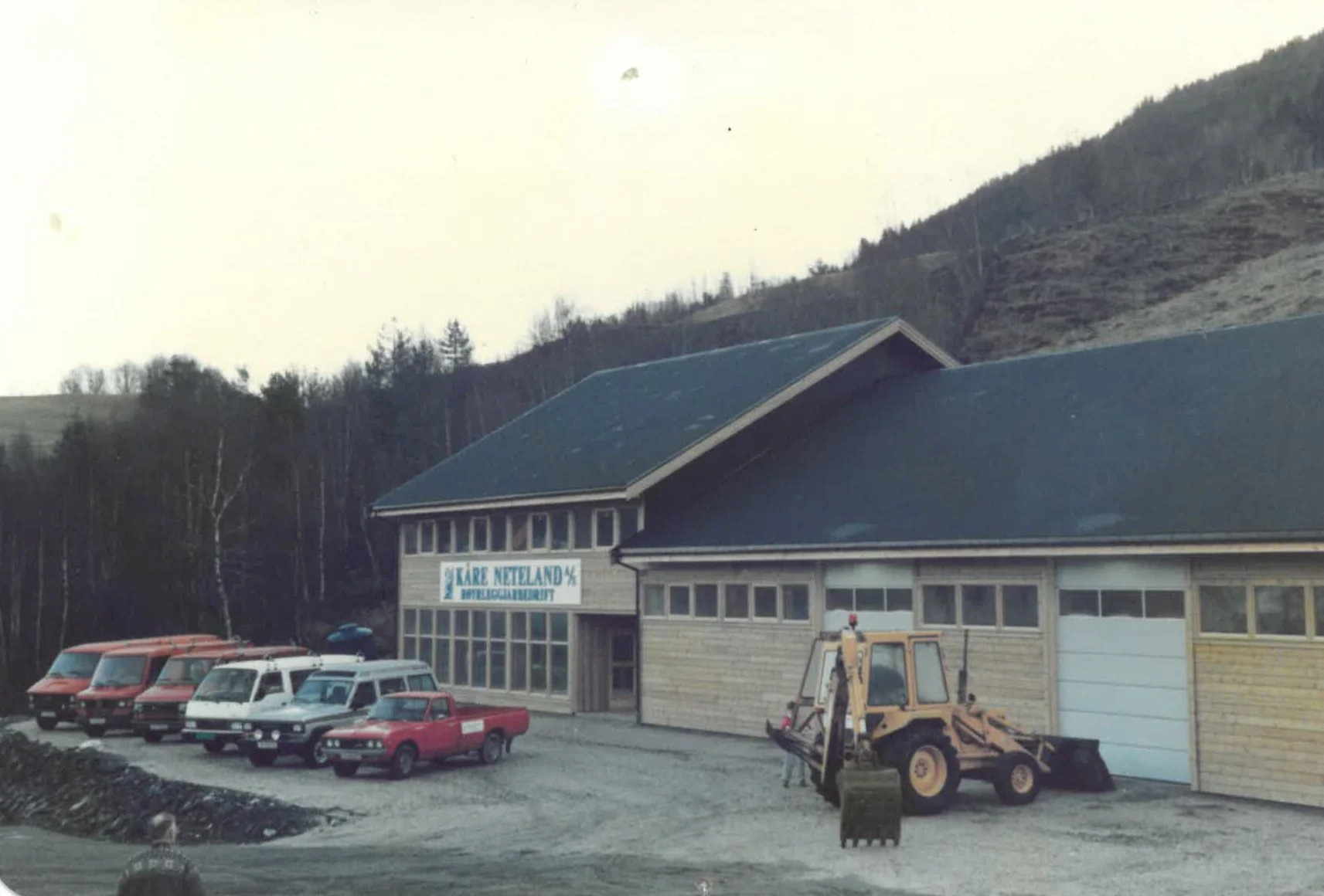 Byggjeprosess Sandvenhagen