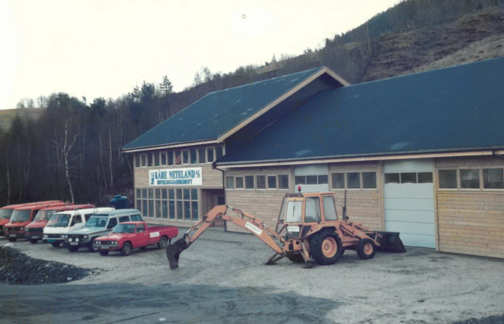 Byggjeprosess Sandvenhagen