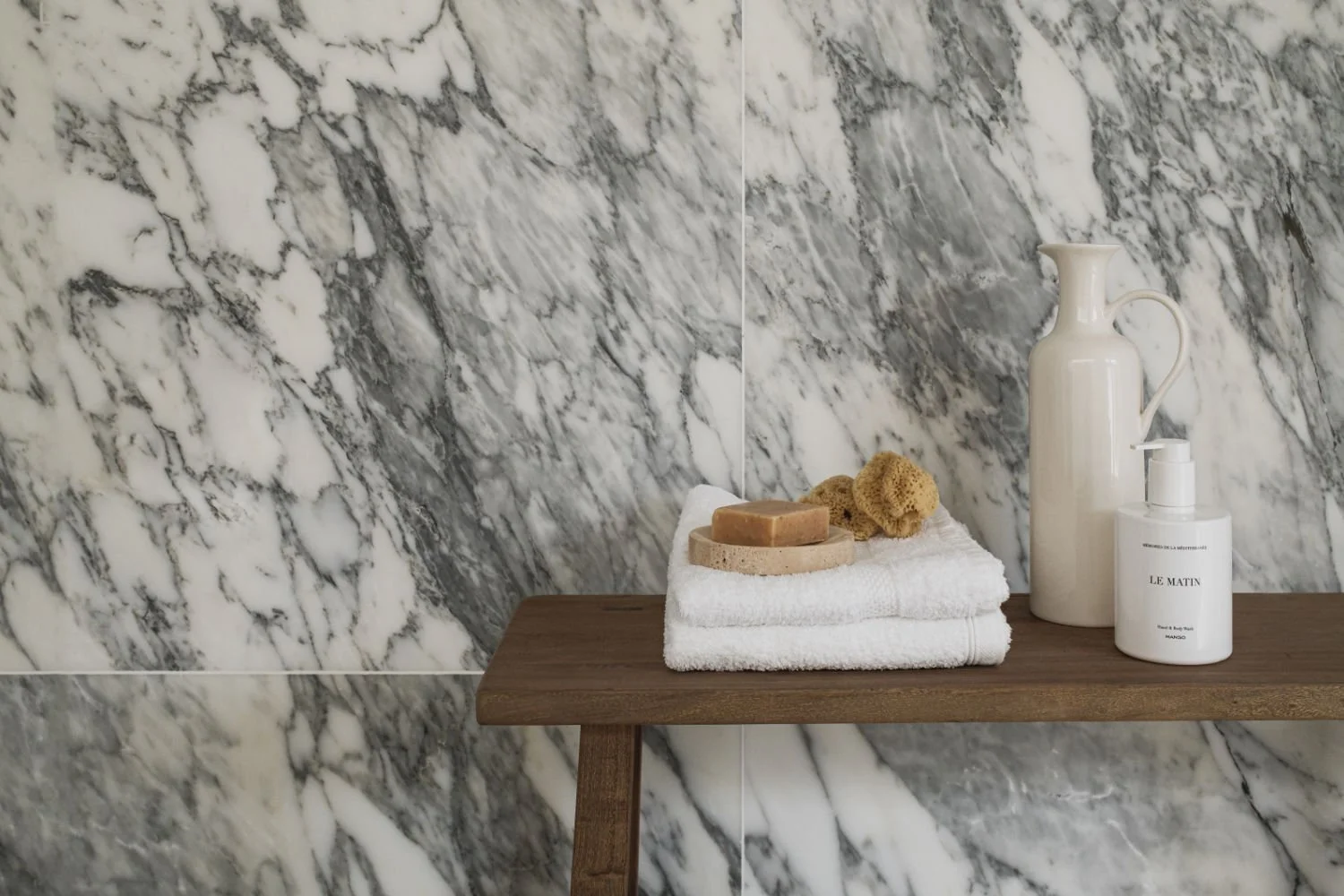 Enjoy spa-like luxury.