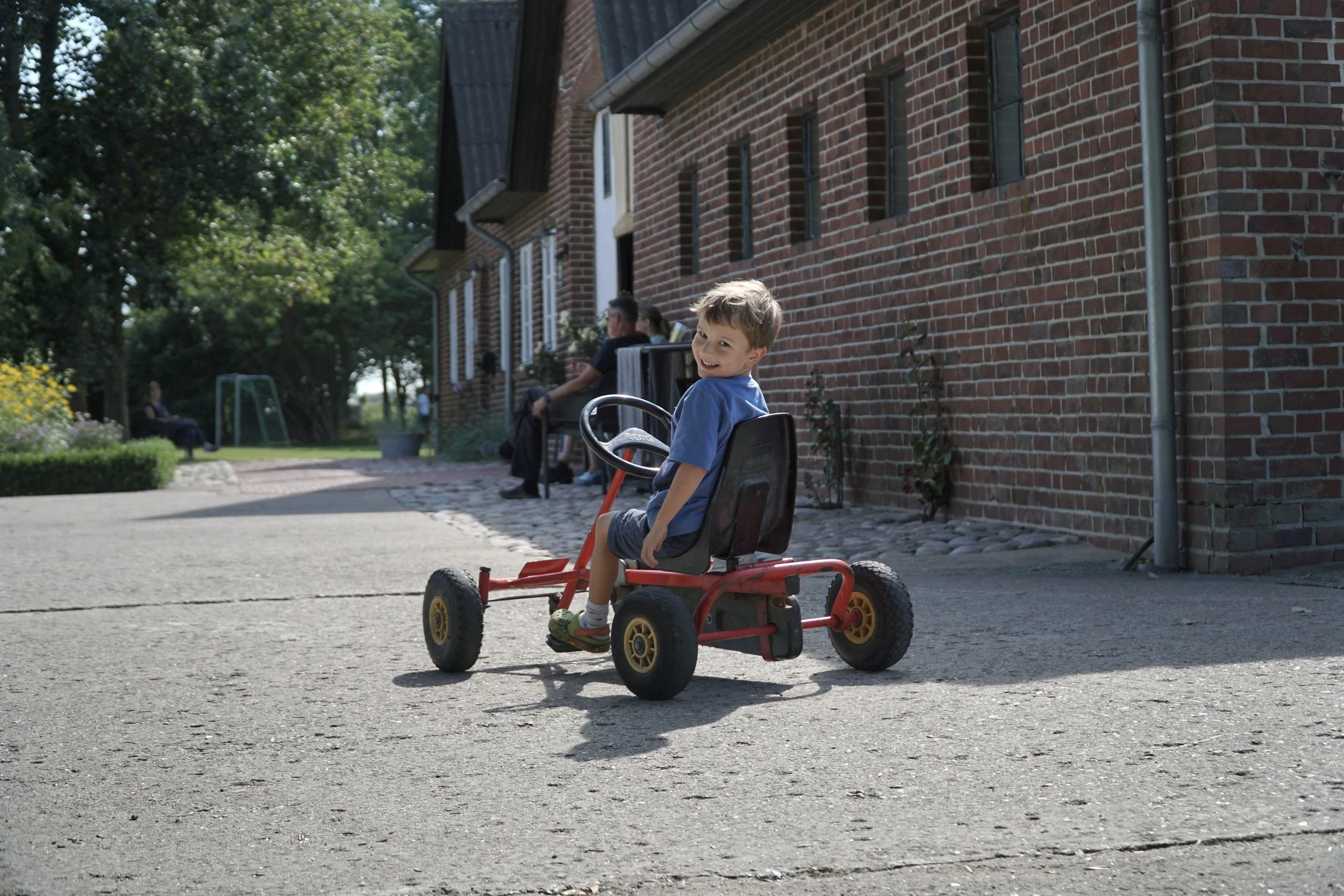 Kettcarfahren Nordsee