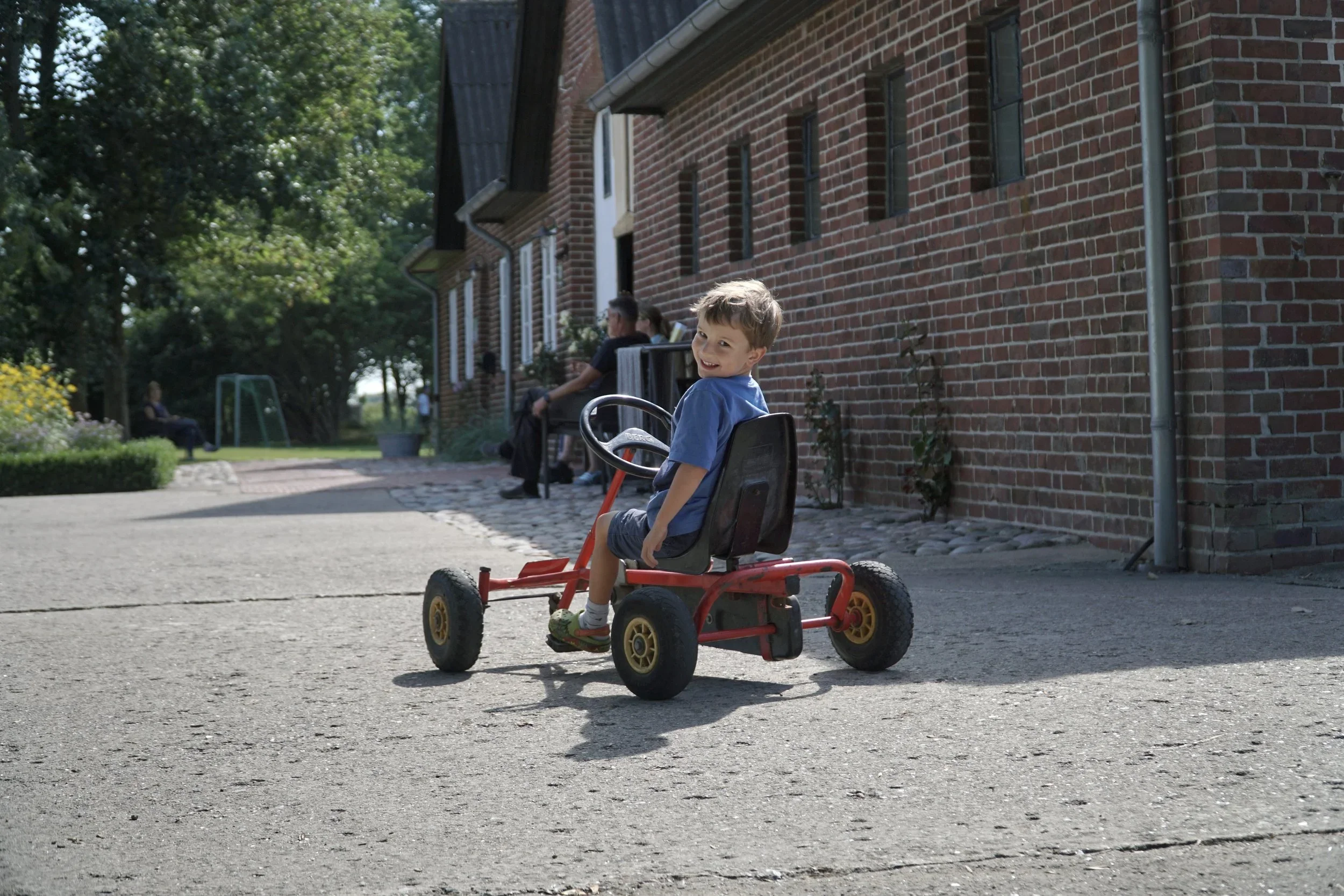 Kettcarfahren Nordsee
