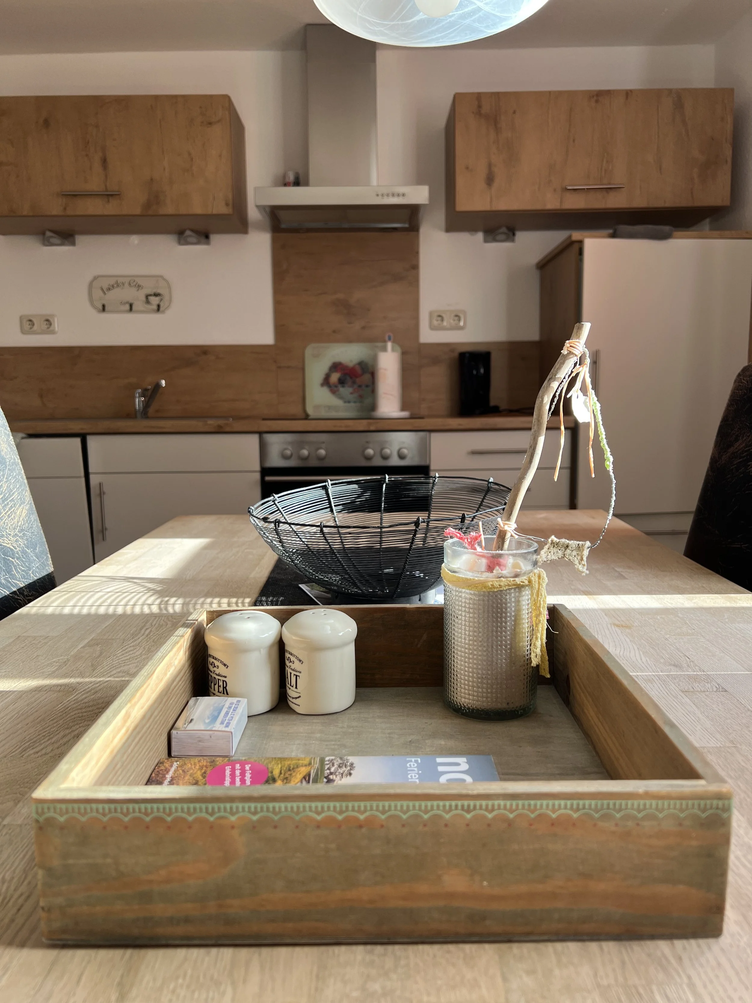 Vollausgestattete Küche