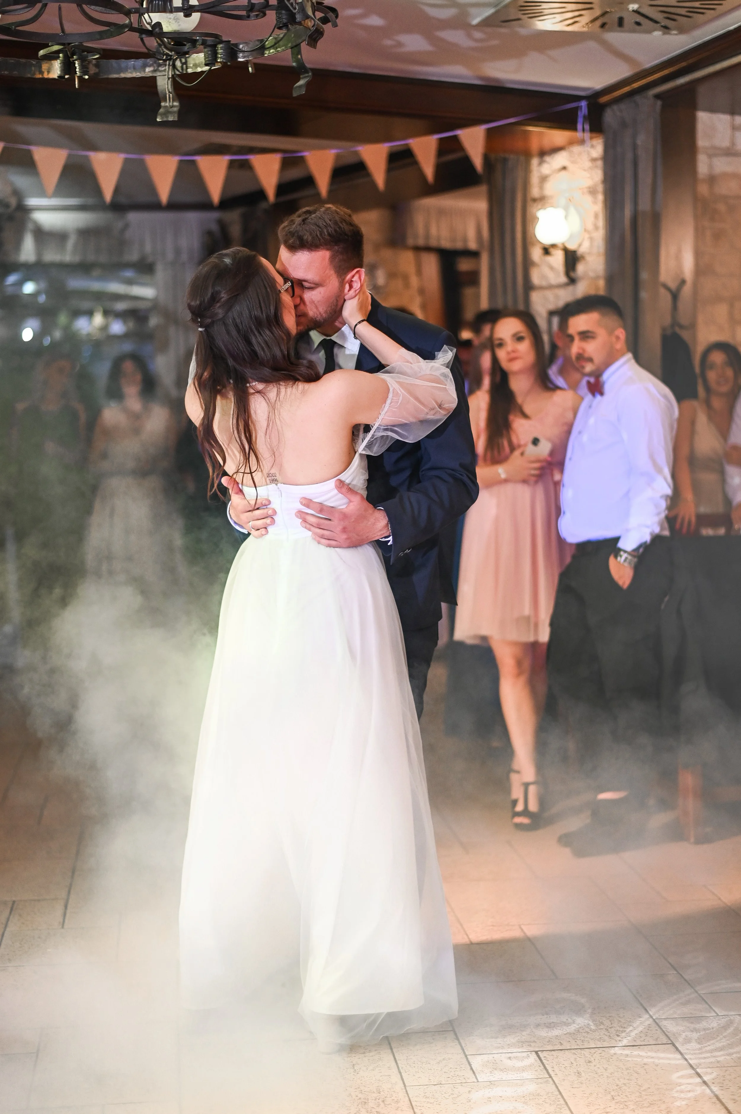 első tánc - esküvői fotózás