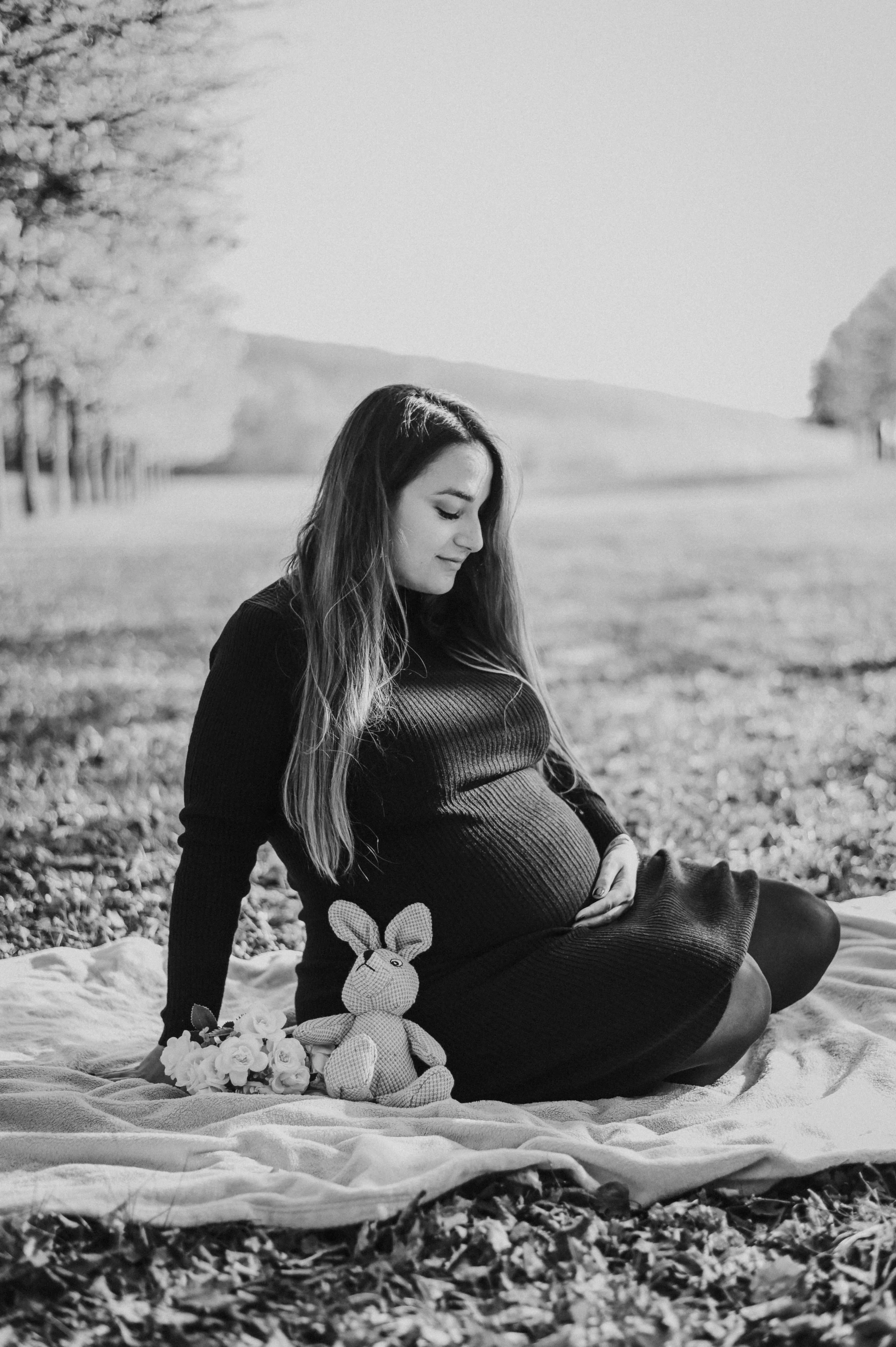 kültéri kismama fotózás Sopron