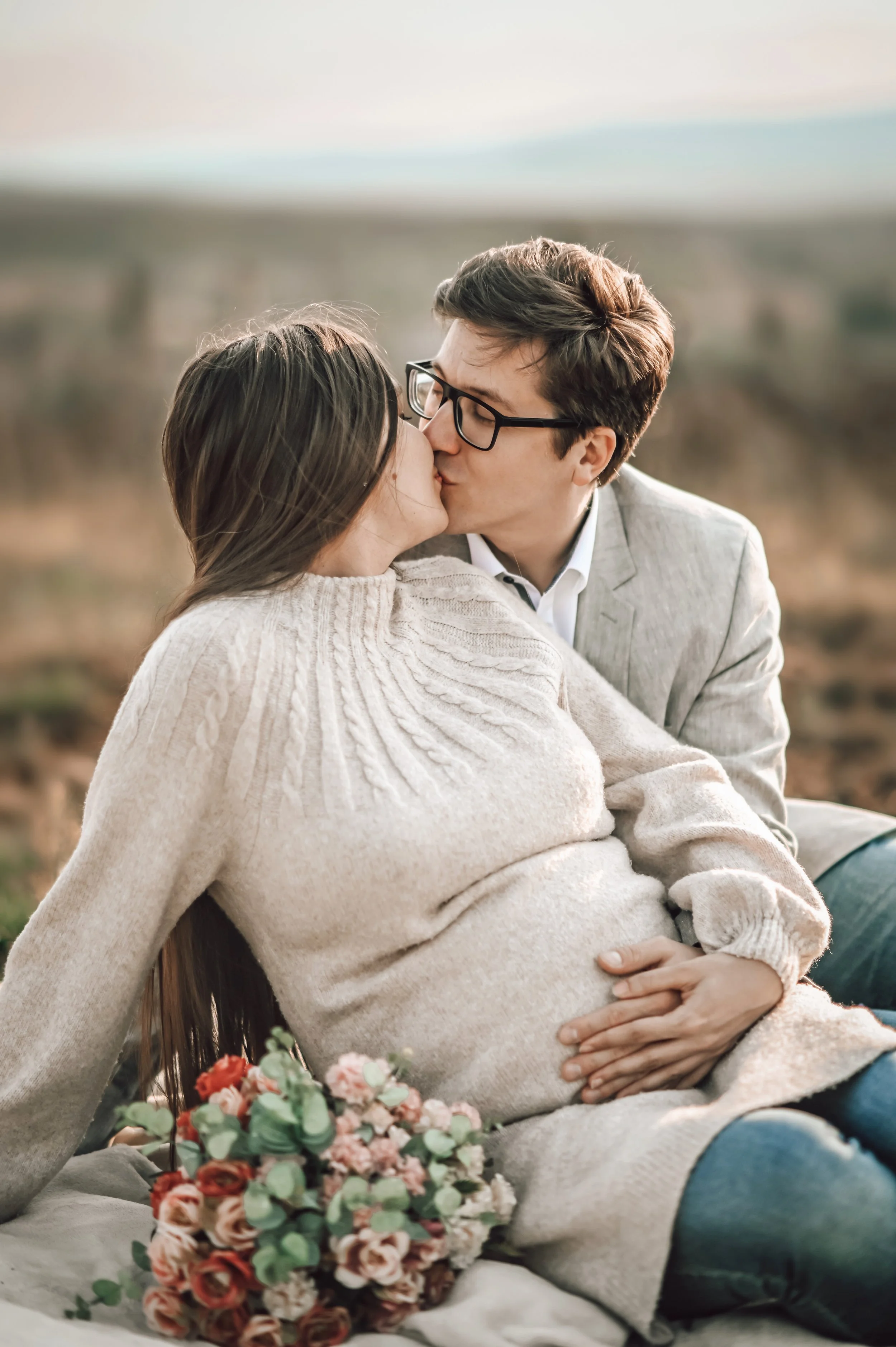 kültéri kismama fotózás Sopron