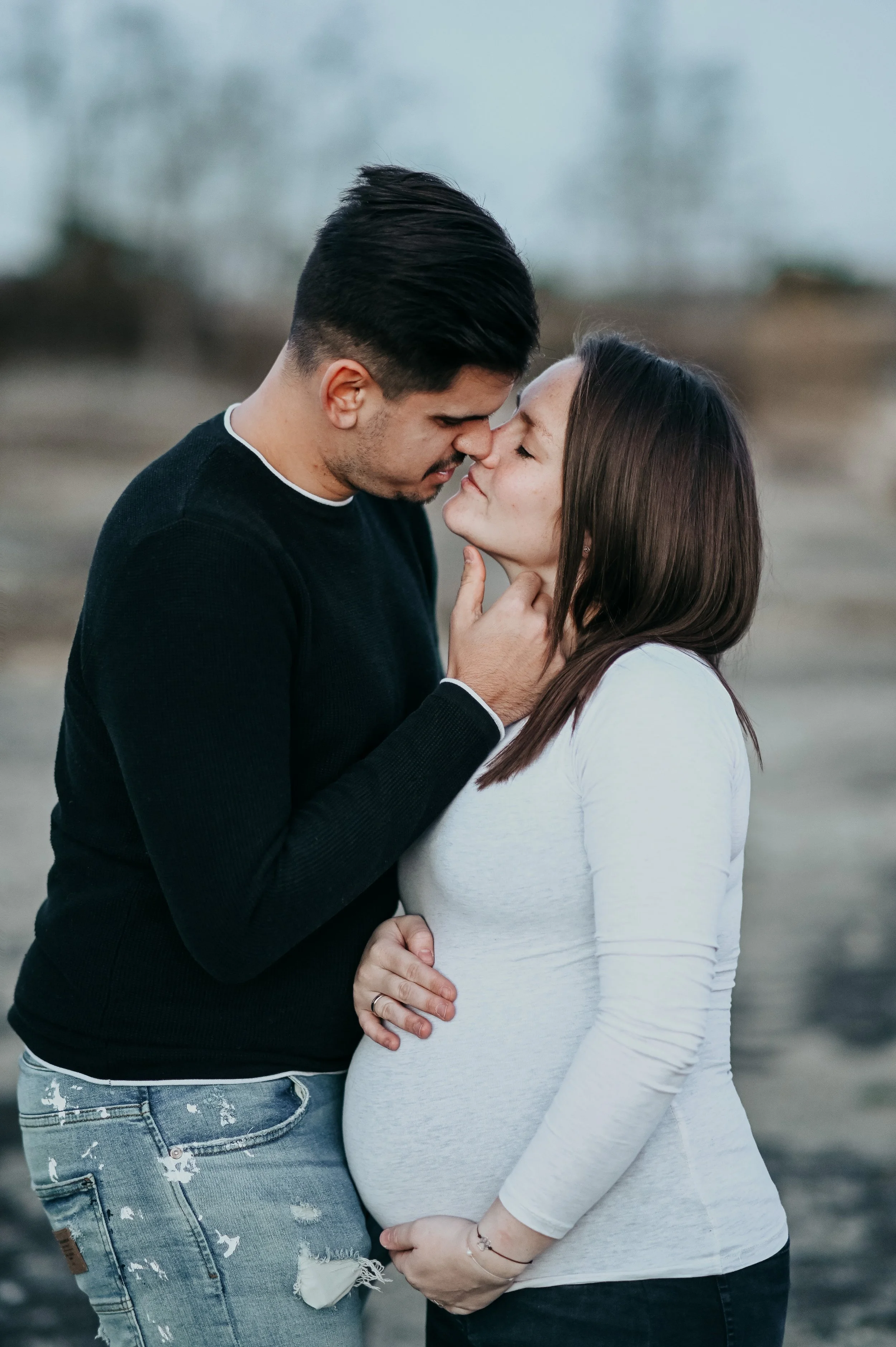 kültéri kismama fotózás Sopron