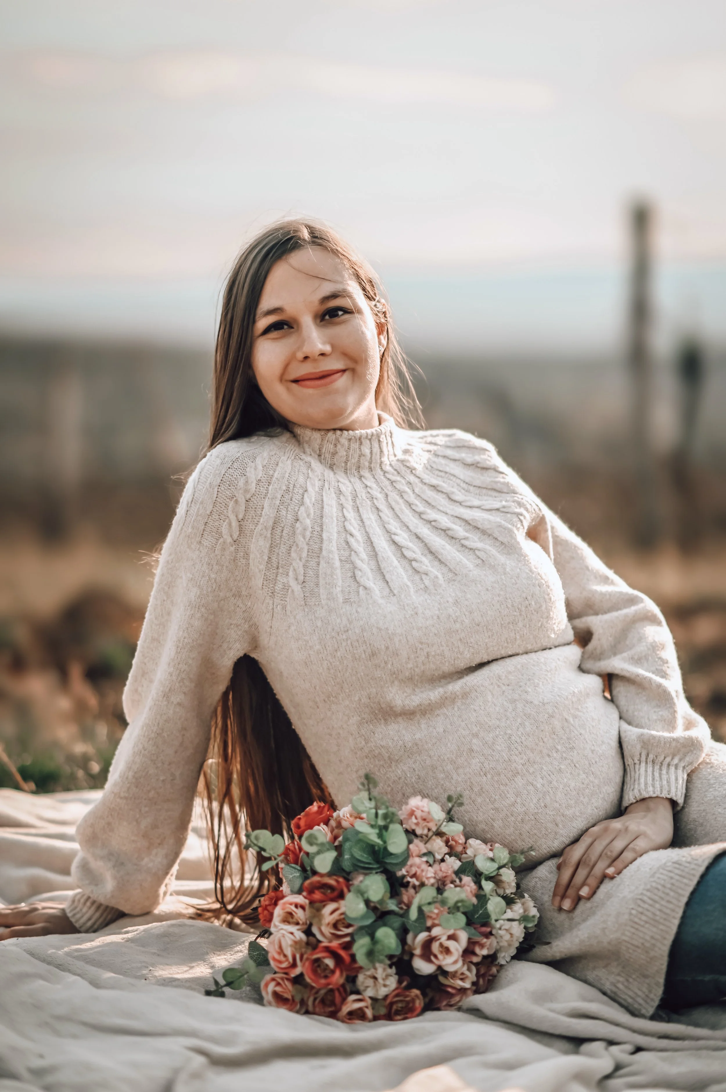 kültéri kismama fotózás Sopron