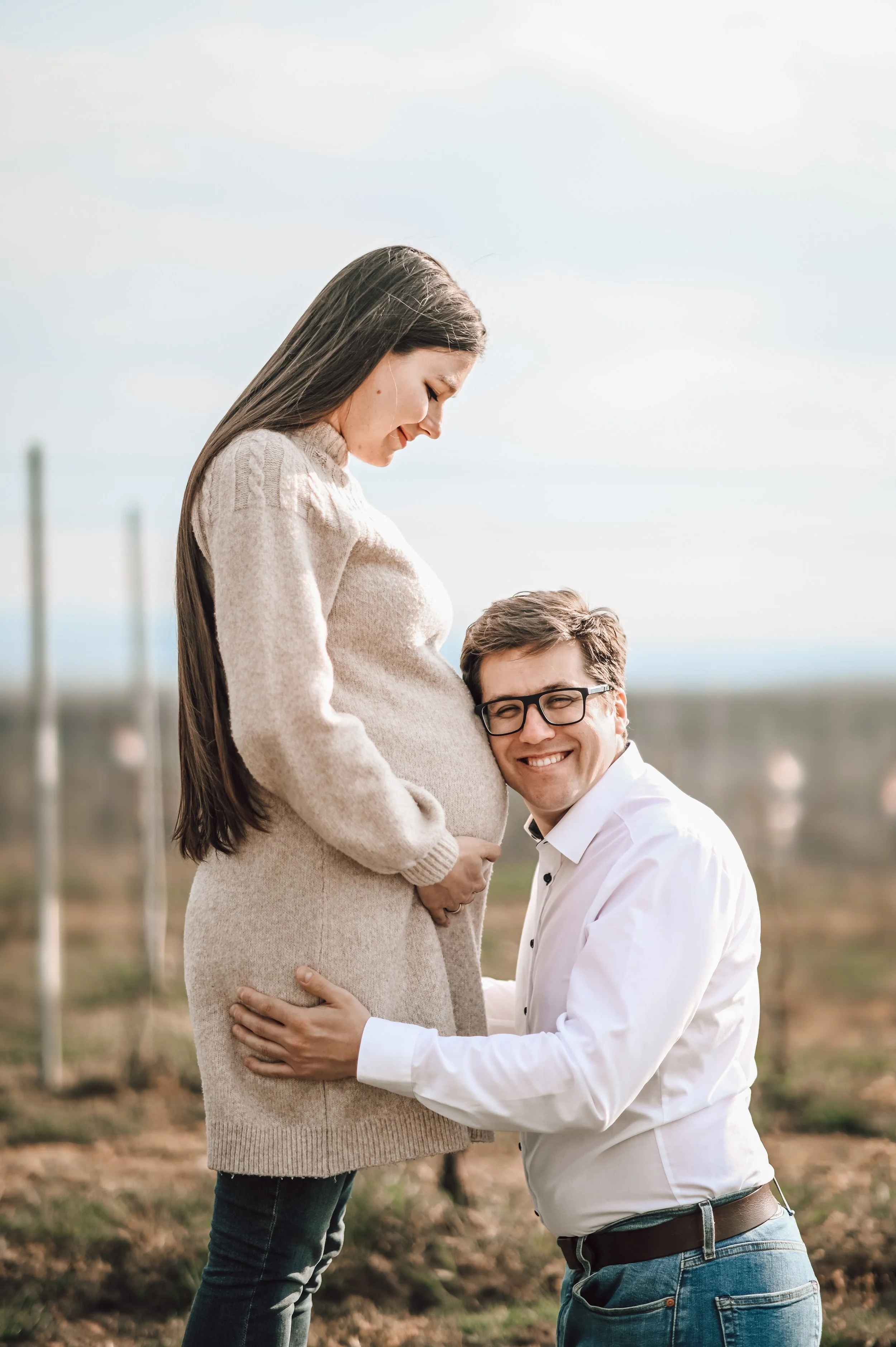 kültéri kismama fotózás Sopron