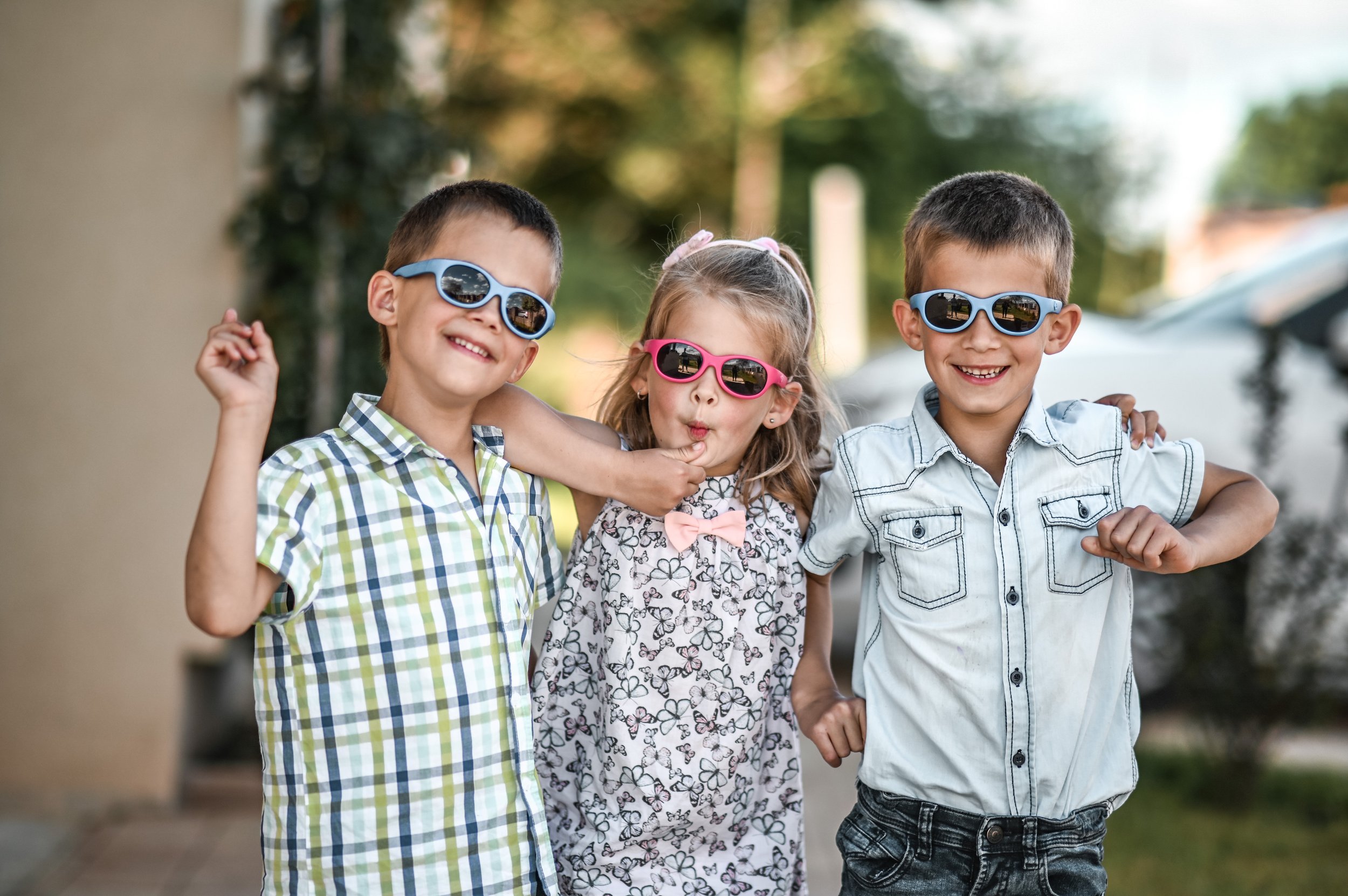 kültéri gyermek fotózás