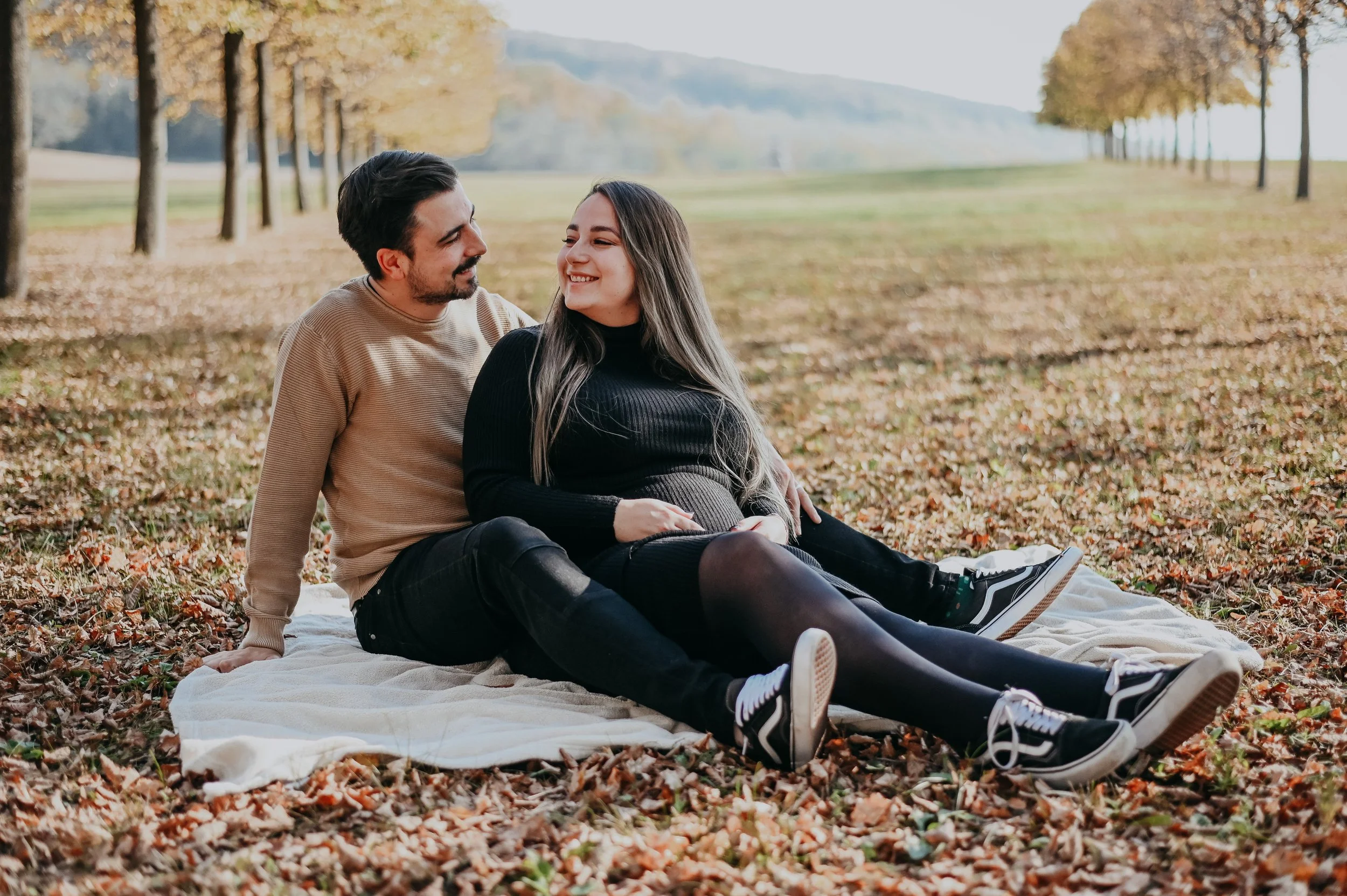 kültéri kismama fotózás Sopron