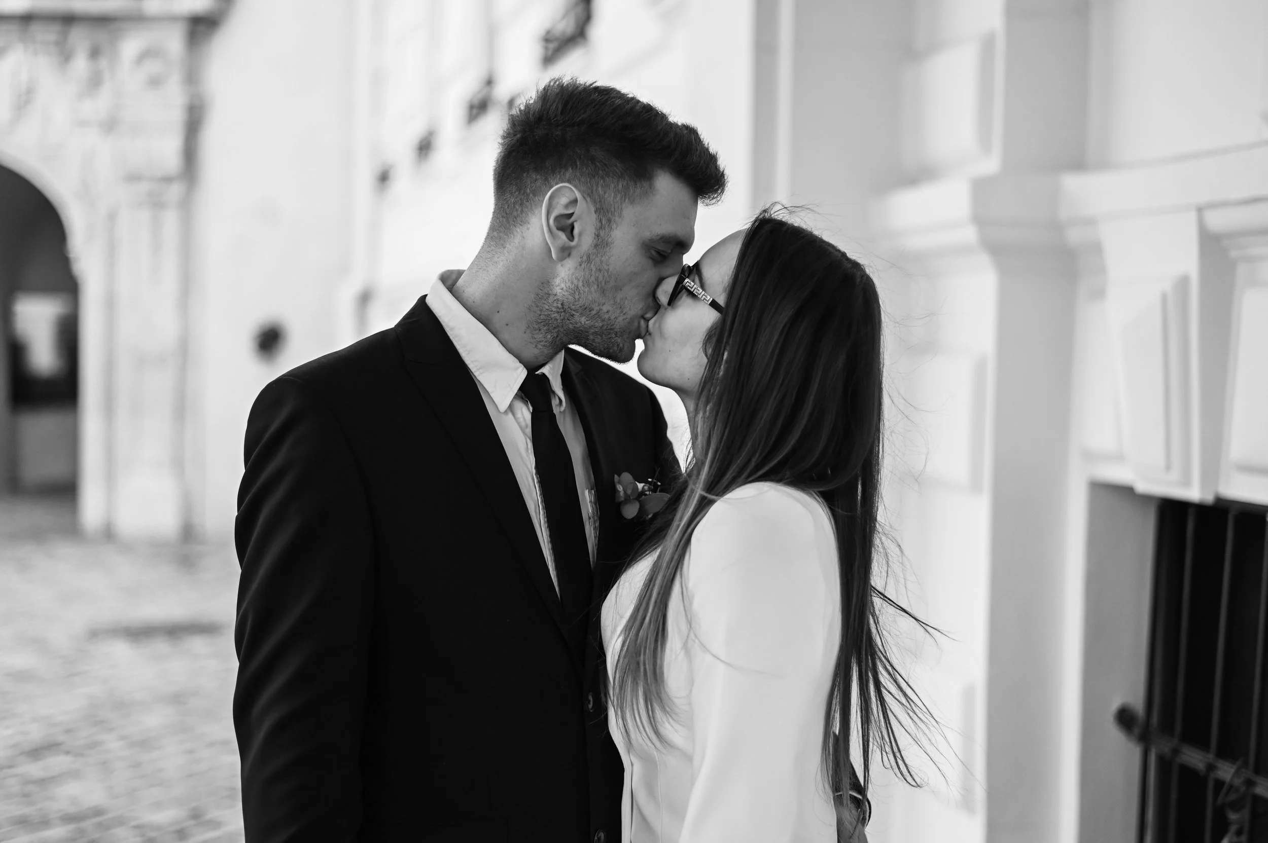 kültéri esküvői kreatív fotózás Sopron