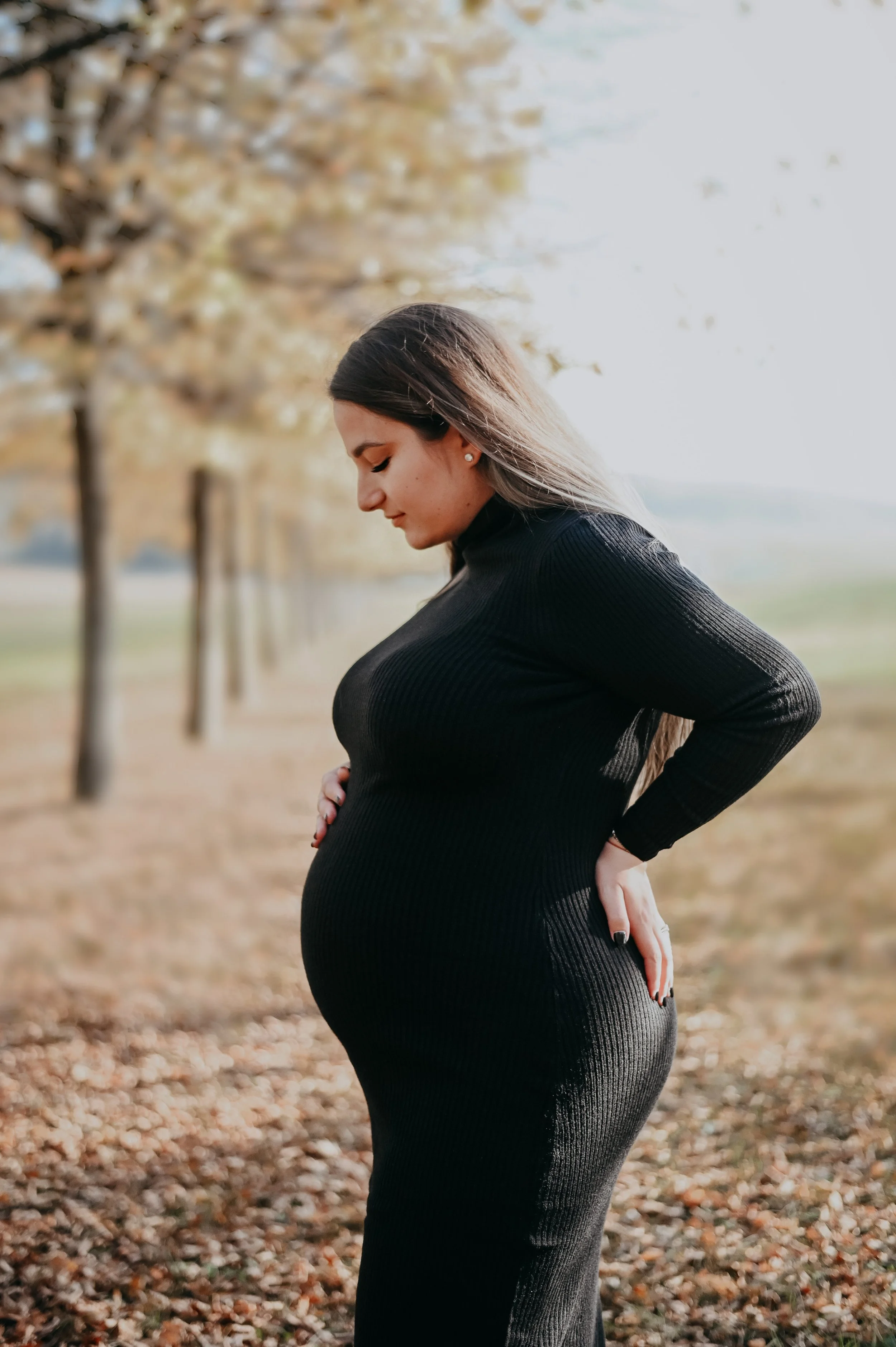 kültéri kismama fotózás Sopron