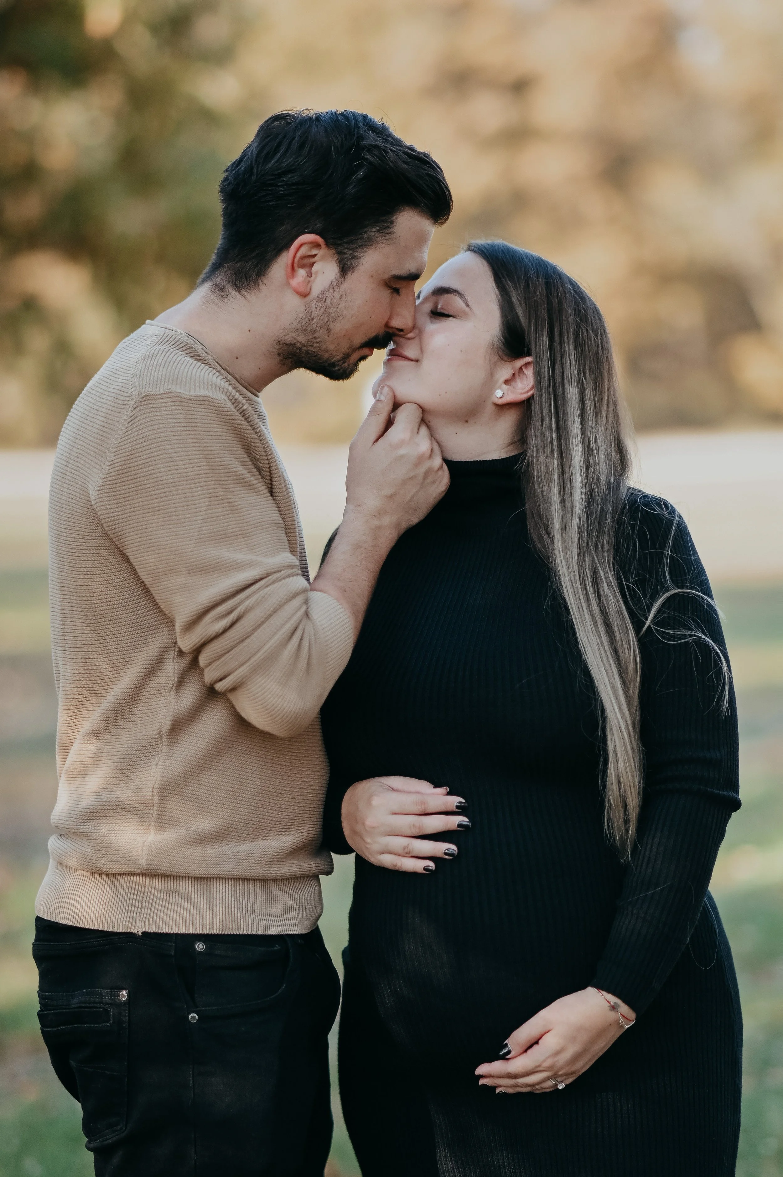 kültéri kismama fotózás Sopron