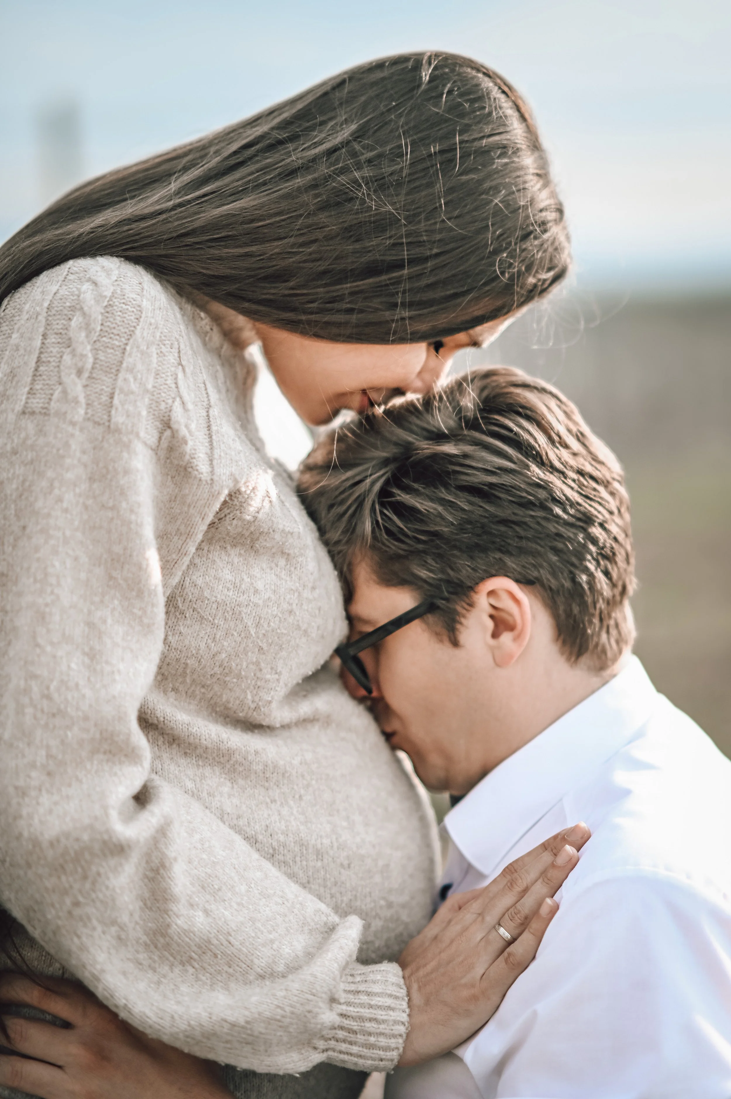 kültéri kismama fotózás Sopron