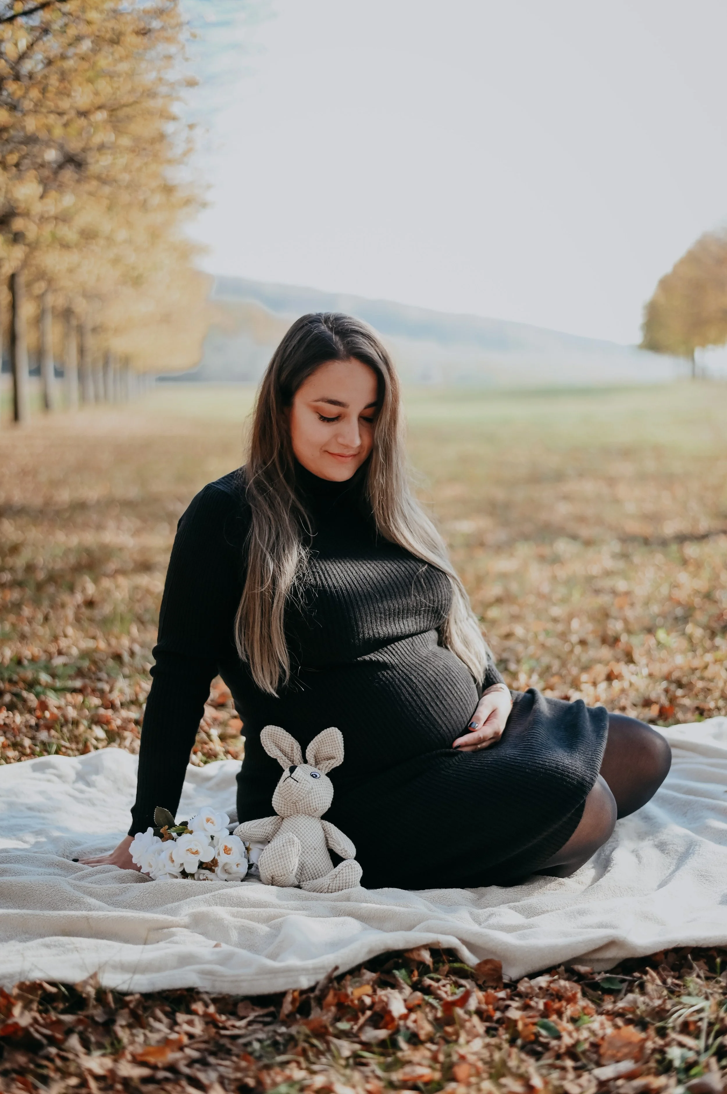 kültéri kismama fotózás Sopron