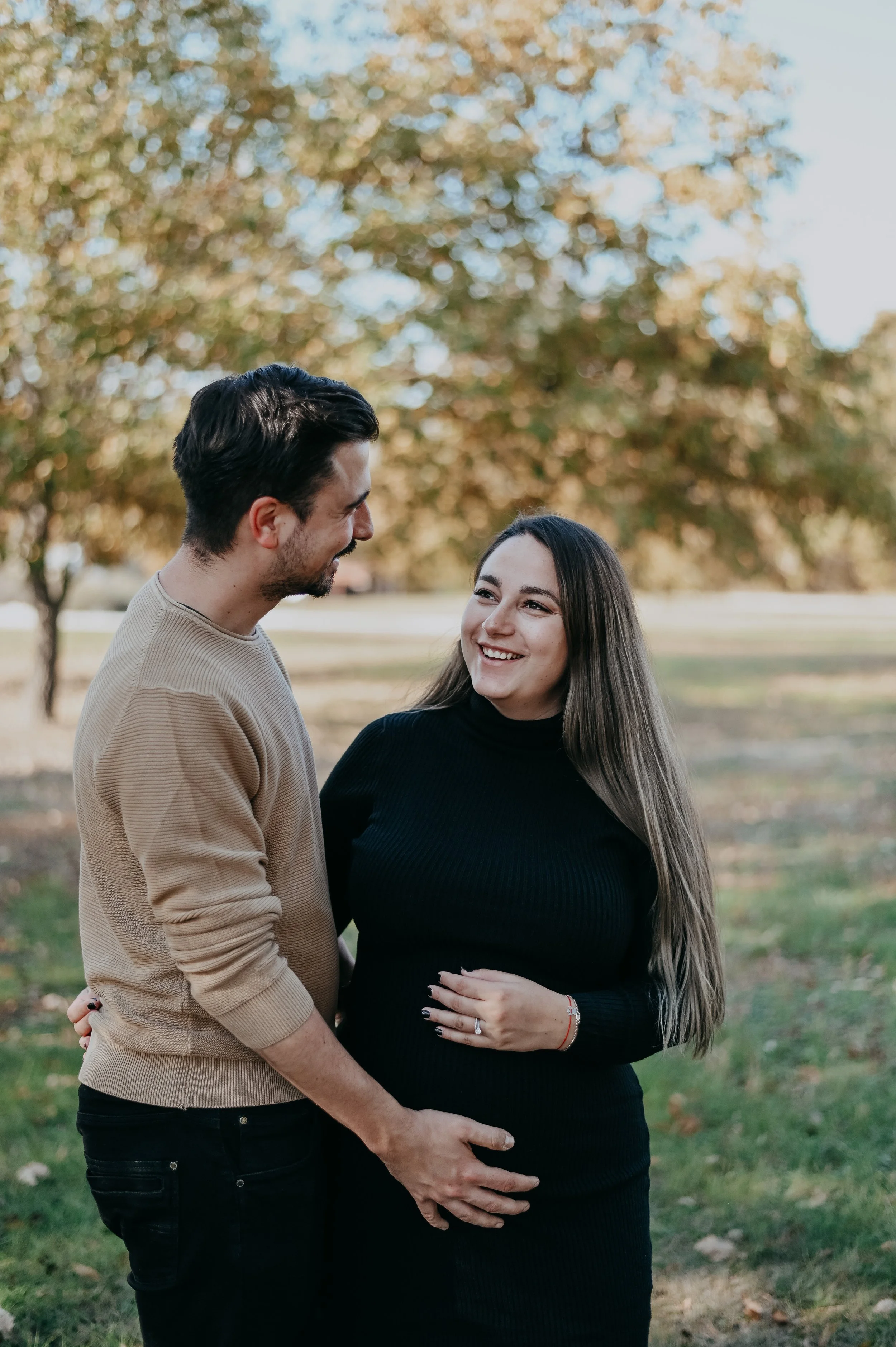 kültéri kismama fotózás Sopron