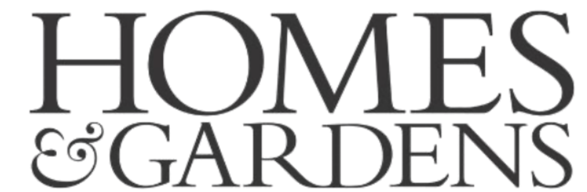 Homes & Gardens magazine logo
