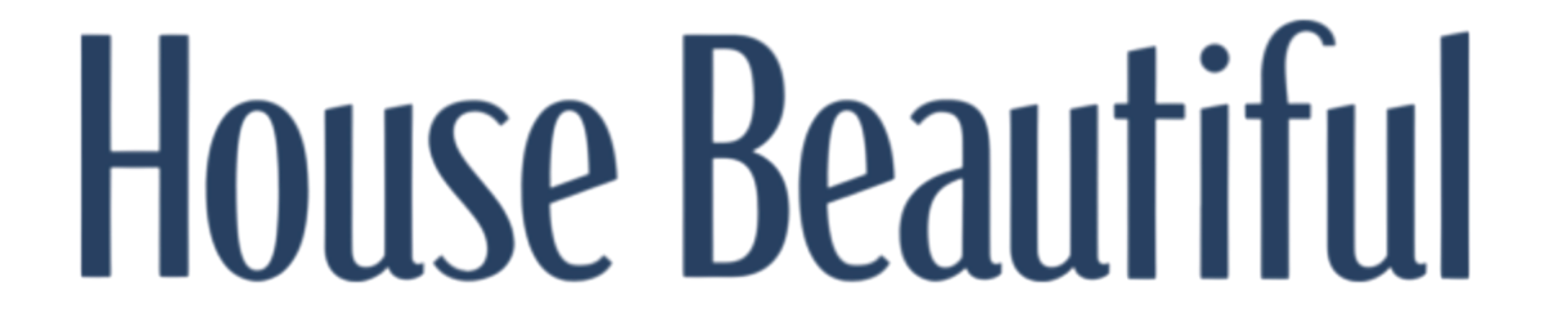 House beautiful magazine logo