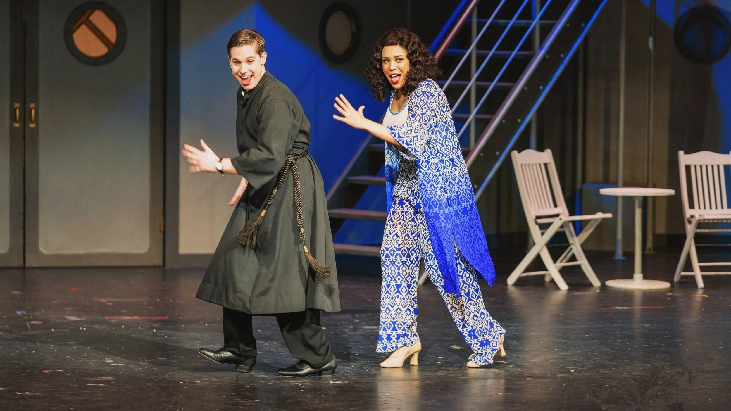Reno Sweeney in Anything Goes 