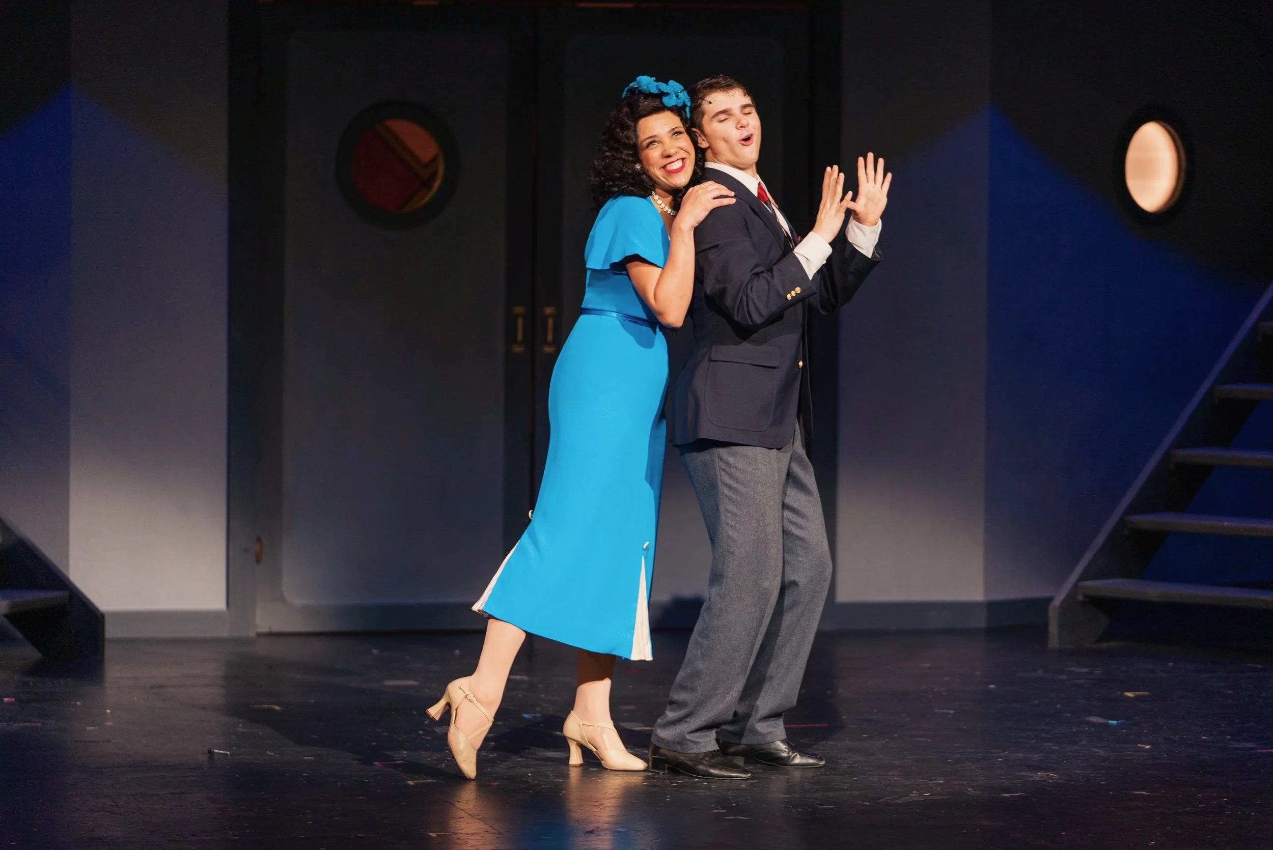  Reno Sweeney in Anything Goes 