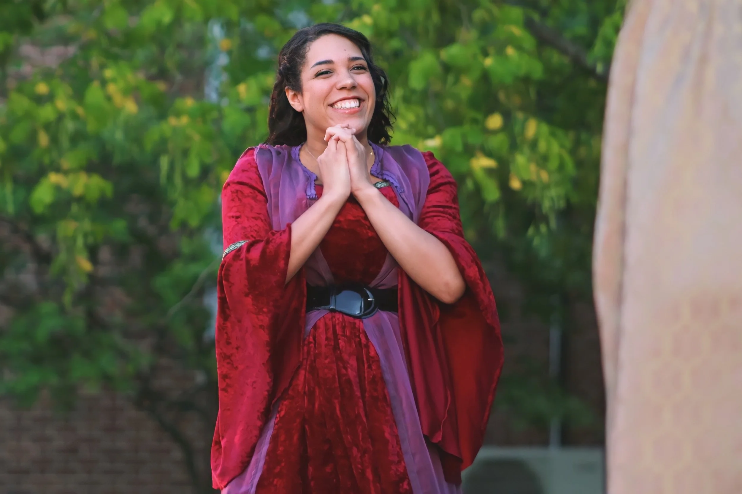 Celia in As You Like It 
