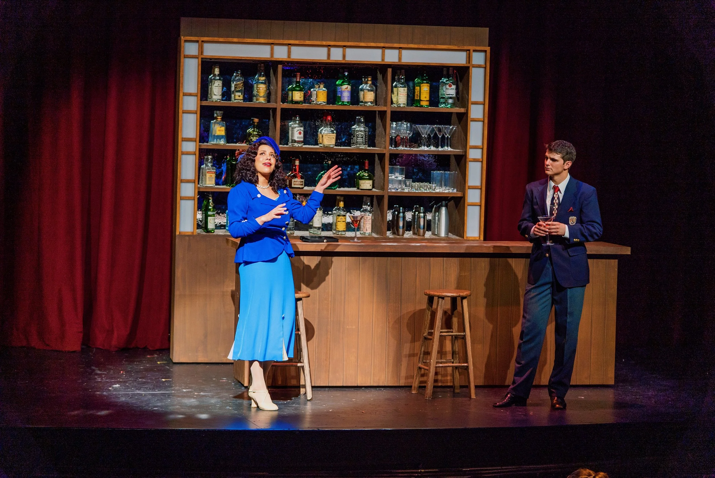  Reno Sweeney in Anything Goes 