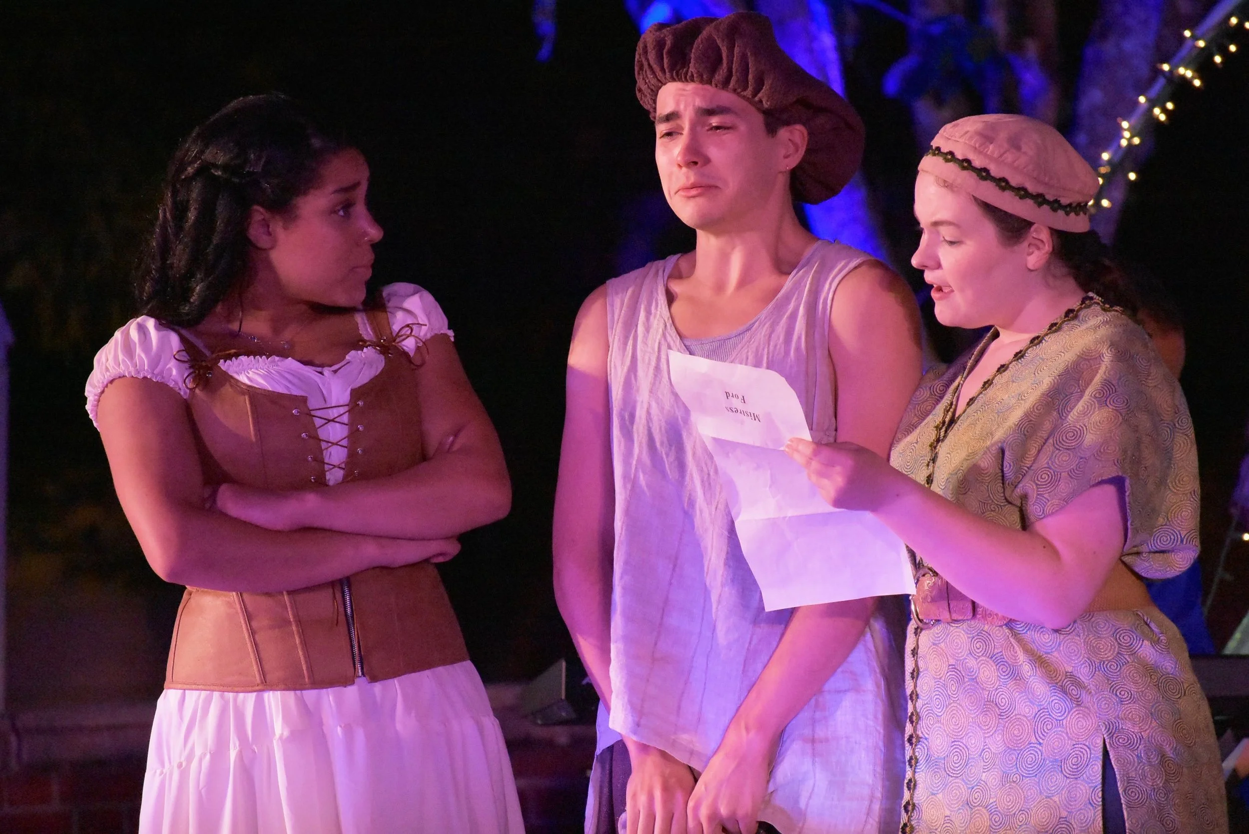 Celia in As You Like It 