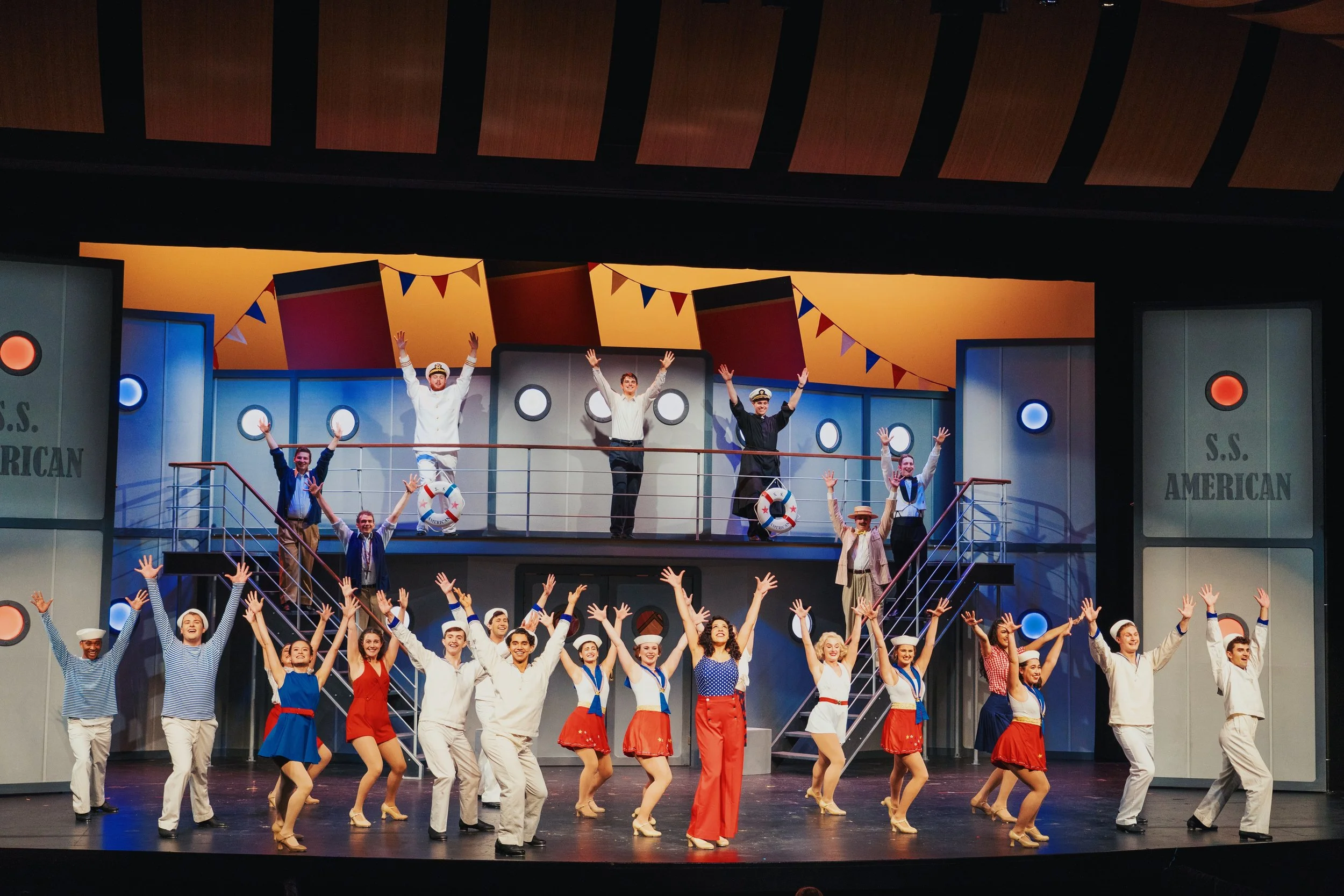 Reno Sweeney in Anything Goes 