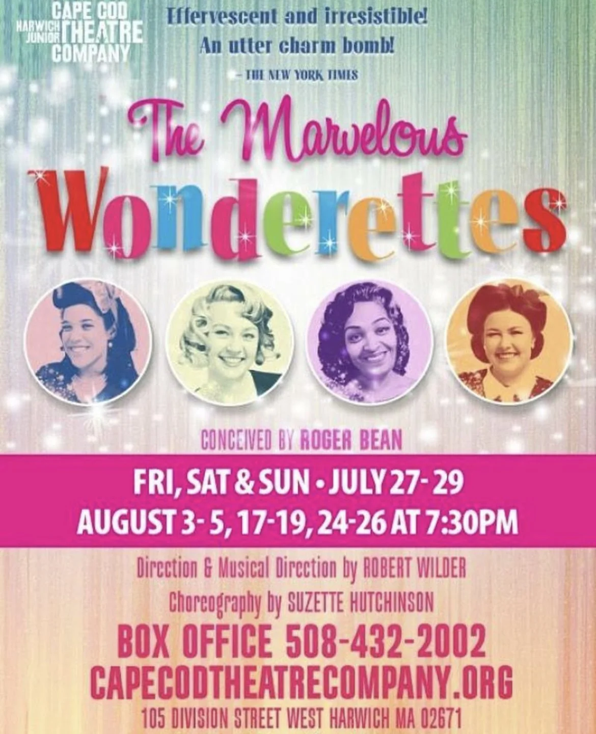 Betty Jean in The Marvelous Wonderettes (2018, 2019, 2020)