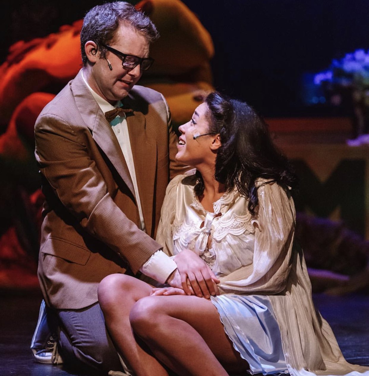Audrey in Little Shop of Horrors 
