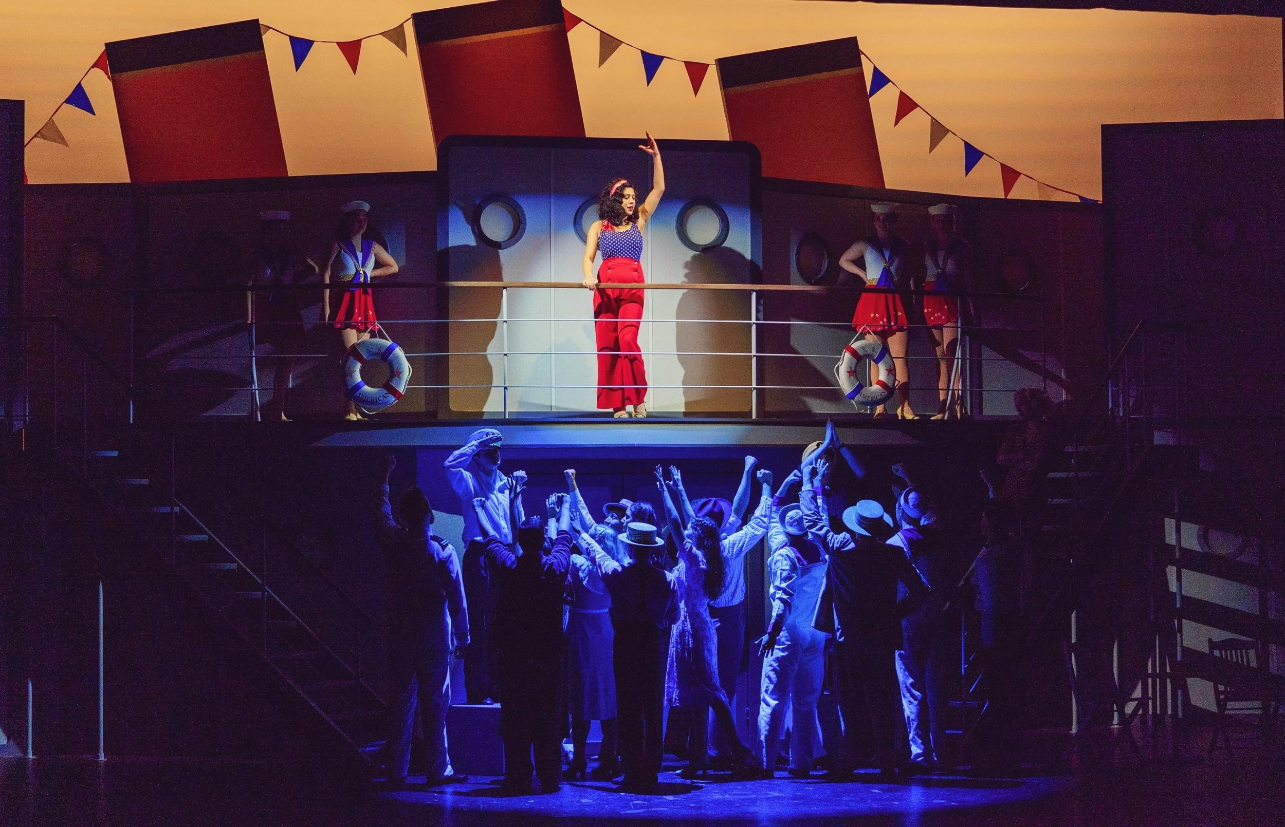 Reno Sweeney in Anything Goes