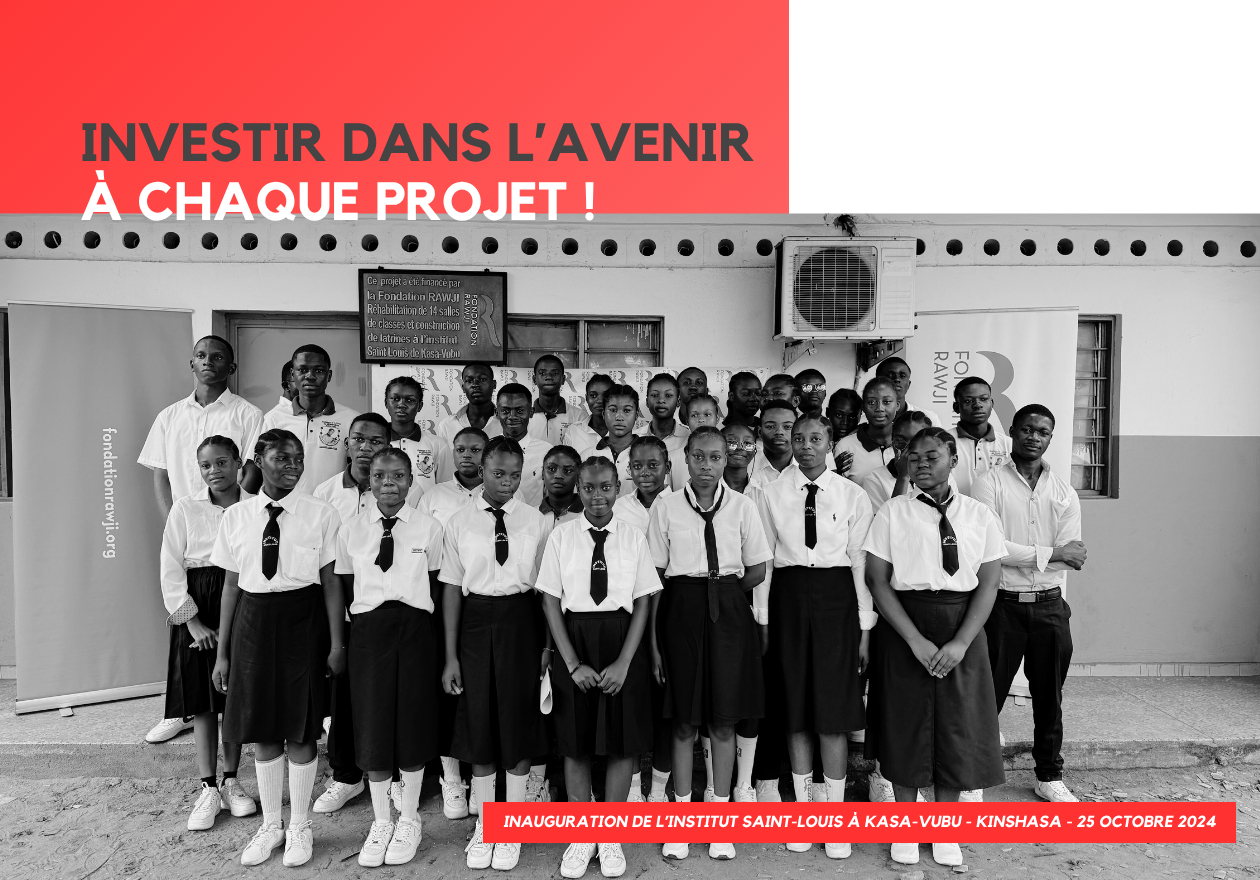The Rawji Foundation invests in the future through every project of its investment program