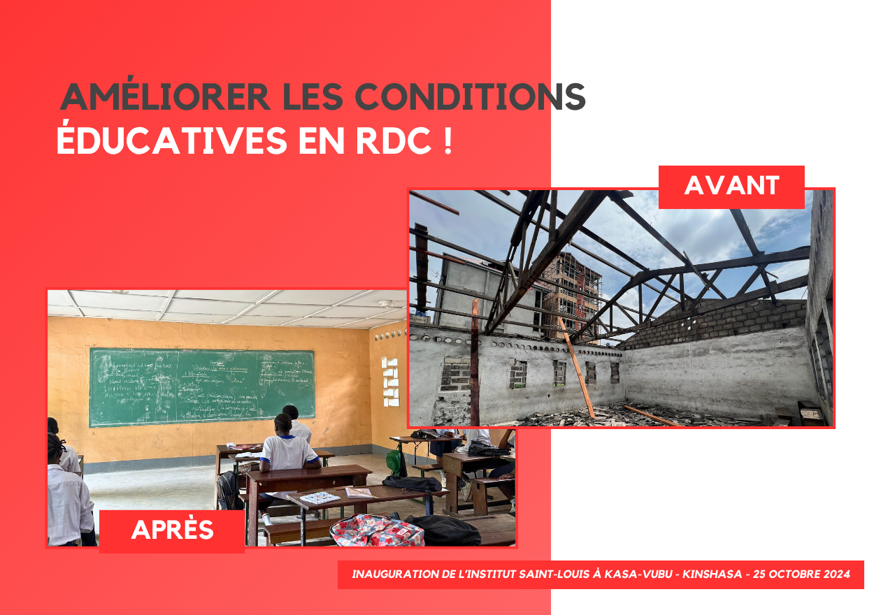 2025 Mid-Year Review: Rawji Foundation – A Key Player in Advancing Education in the DRC