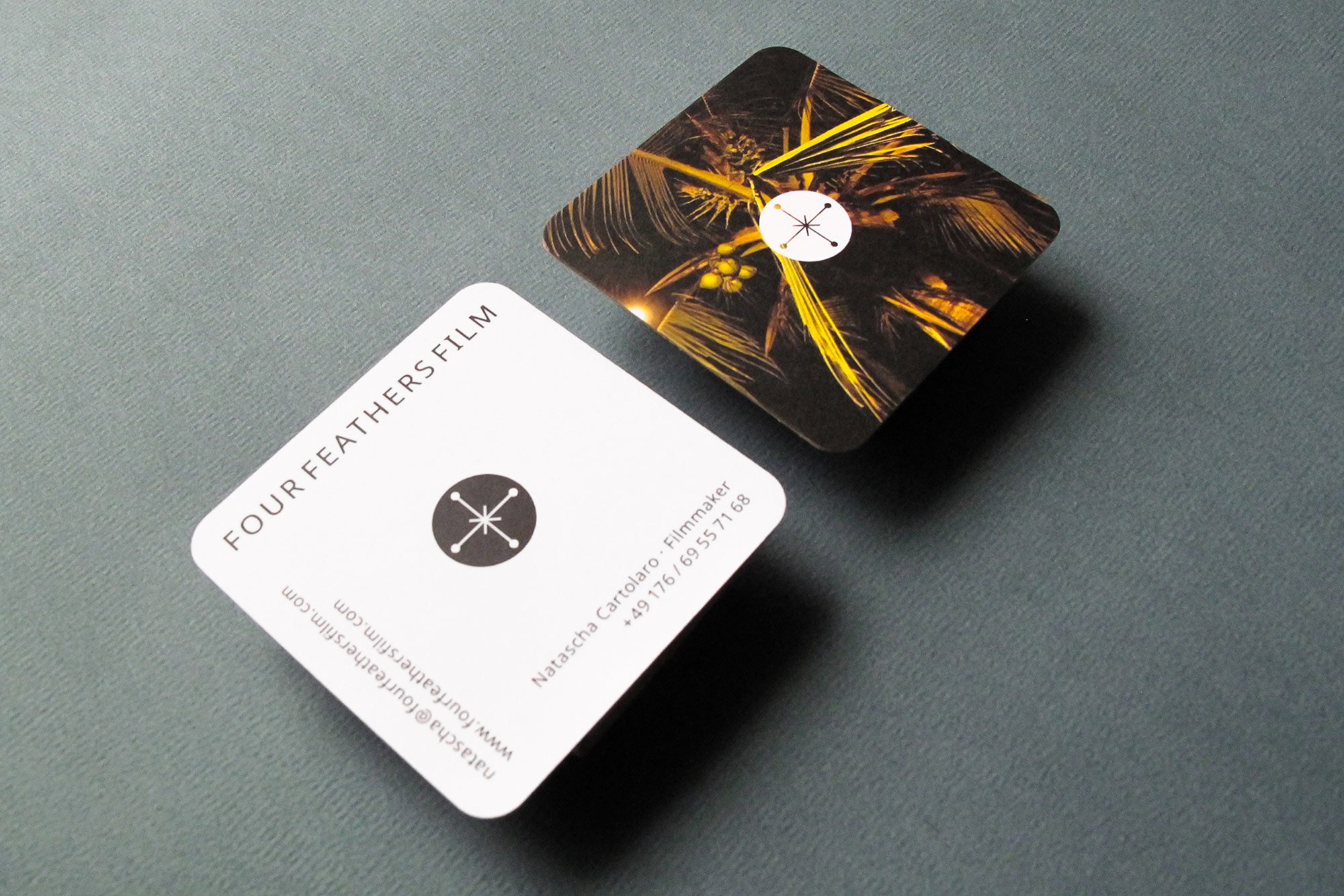 Logo design, Grafikdesign, graphic design, Bureau Hoyer, business cards, Visitenkarten