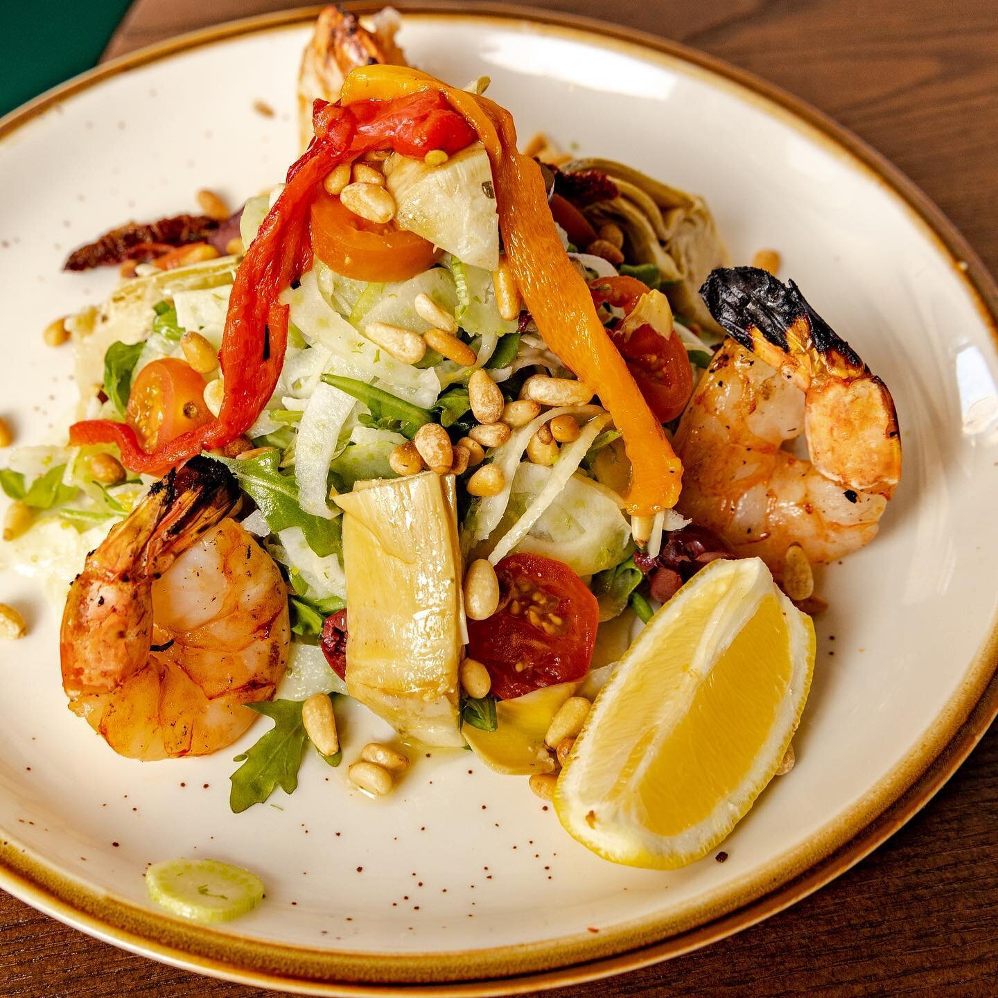 Need a light lunch? Try our Fennel salad, add grilled shrimp. You won&rsquo;t be disappointed! 🥰🥗