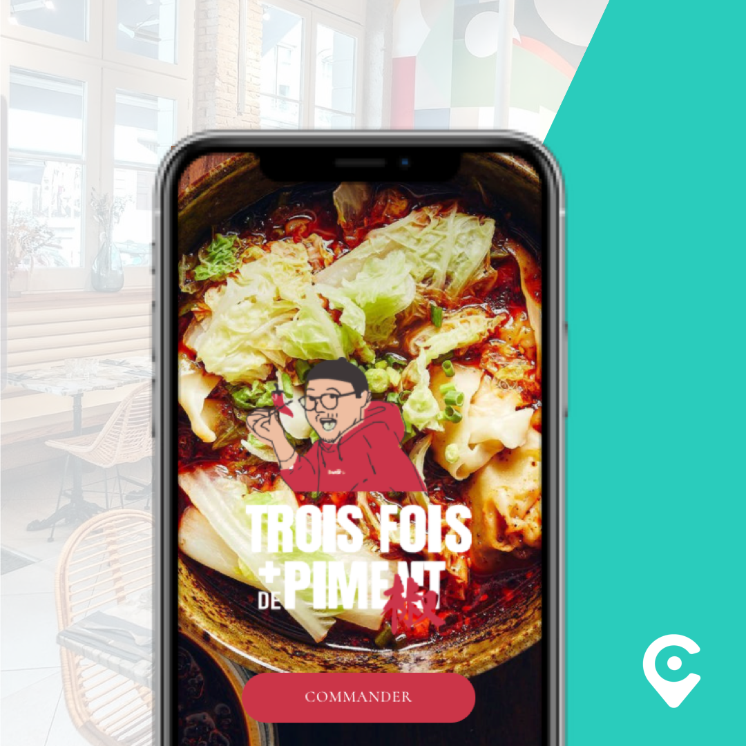 🎨 A site with images of your restaurant to attract new clients