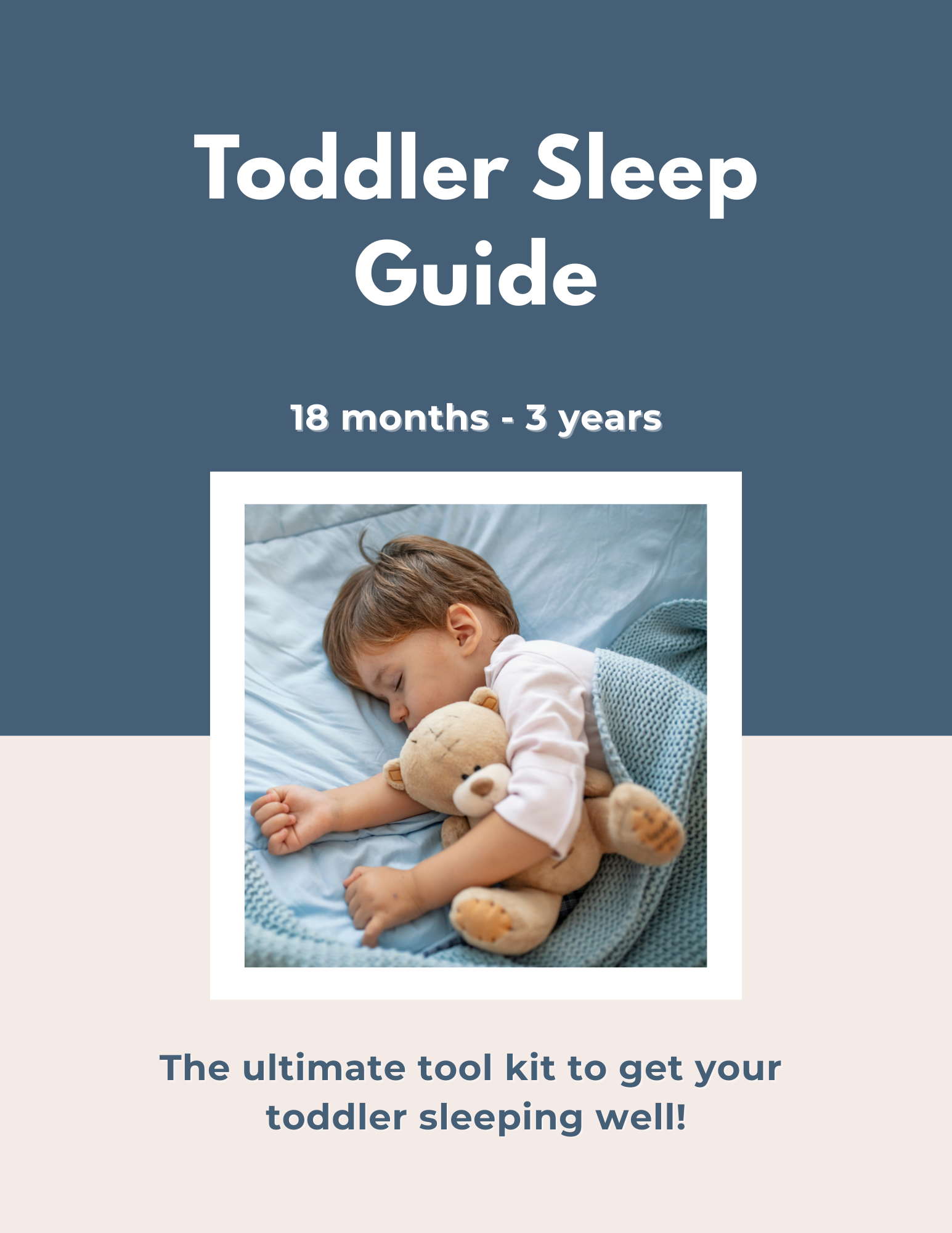 The Toddler Sleep Guide